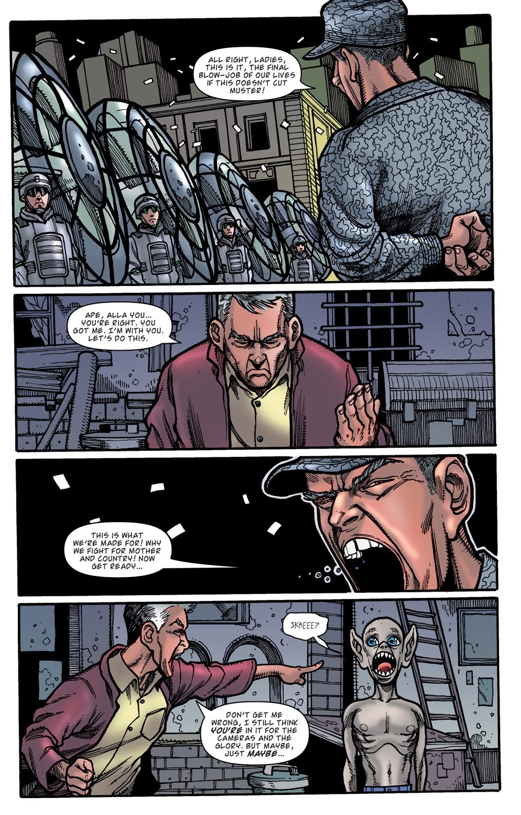 Read online Weekly World News comic -  Issue #4 - 16