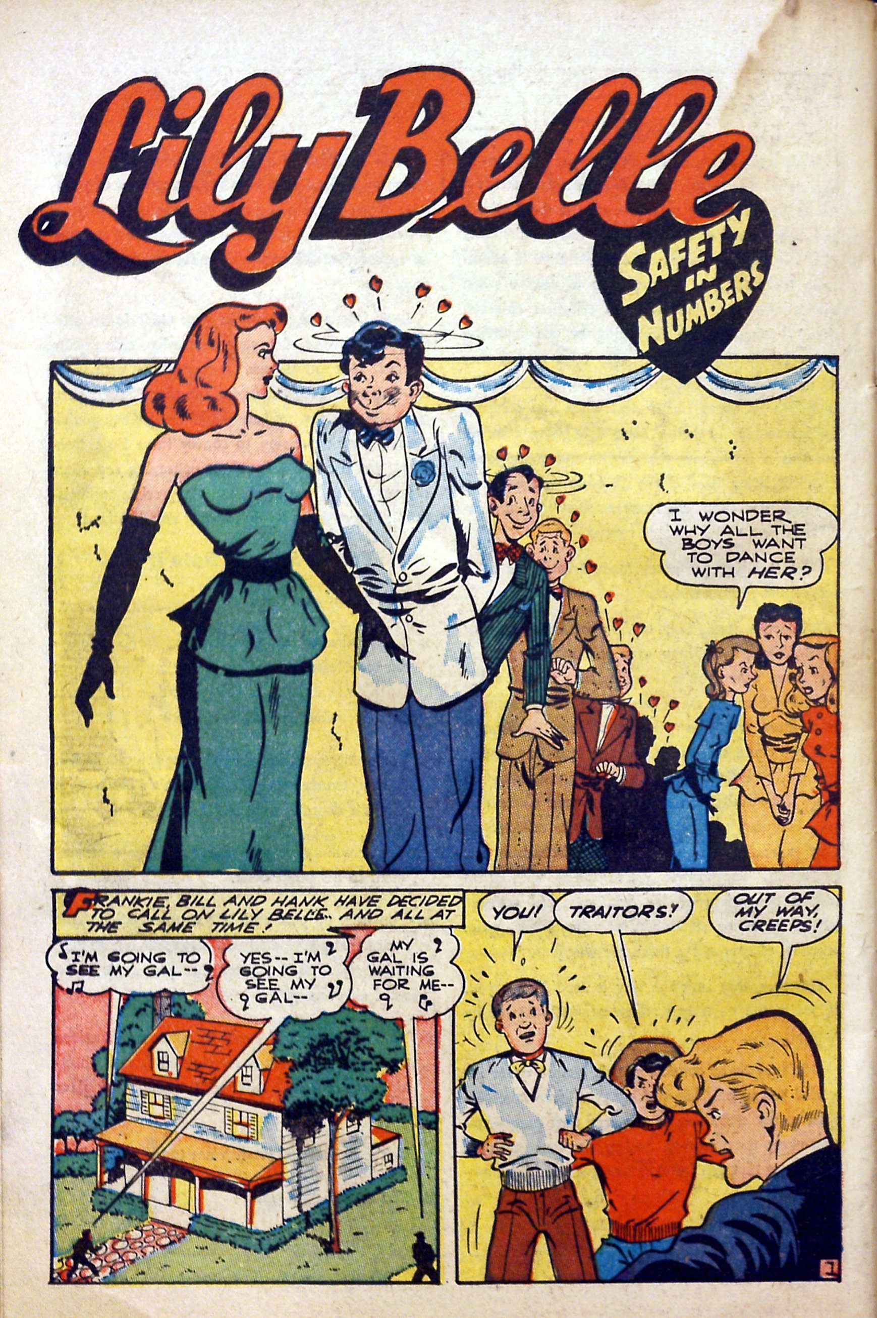Read online All Love comic -  Issue #26 - 28