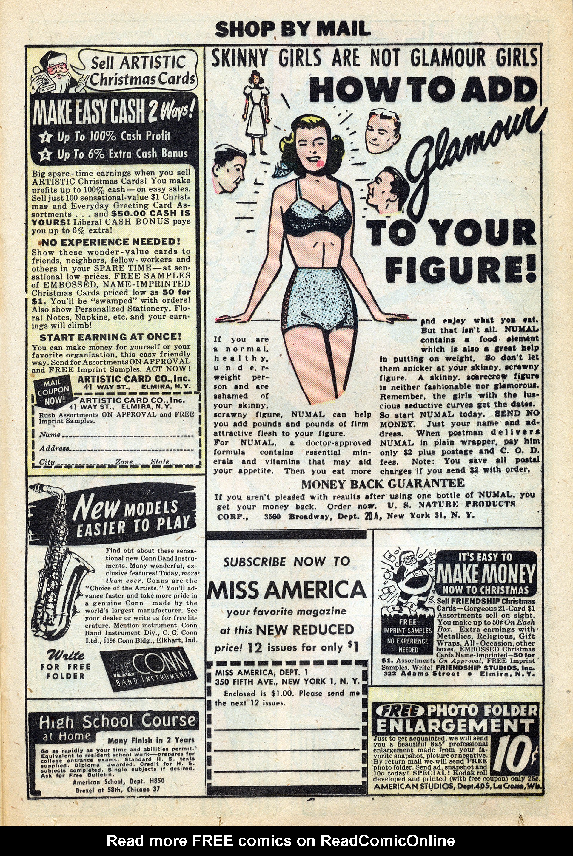 Read online Miss America comic -  Issue #36 - 33