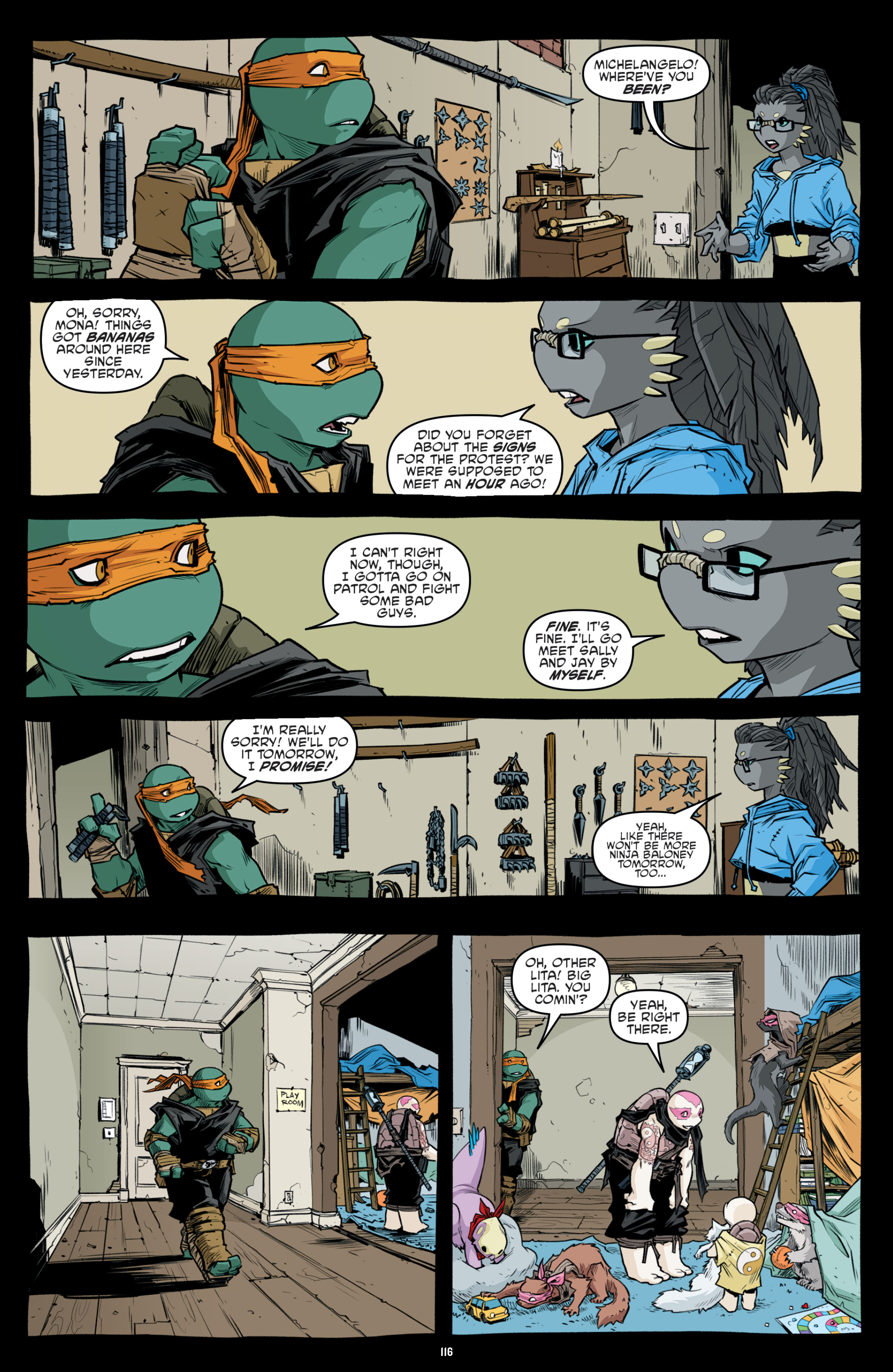 Read online Teenage Mutant Ninja Turtles: The IDW Collection comic -  Issue # TPB 15 (Part 2) - 18
