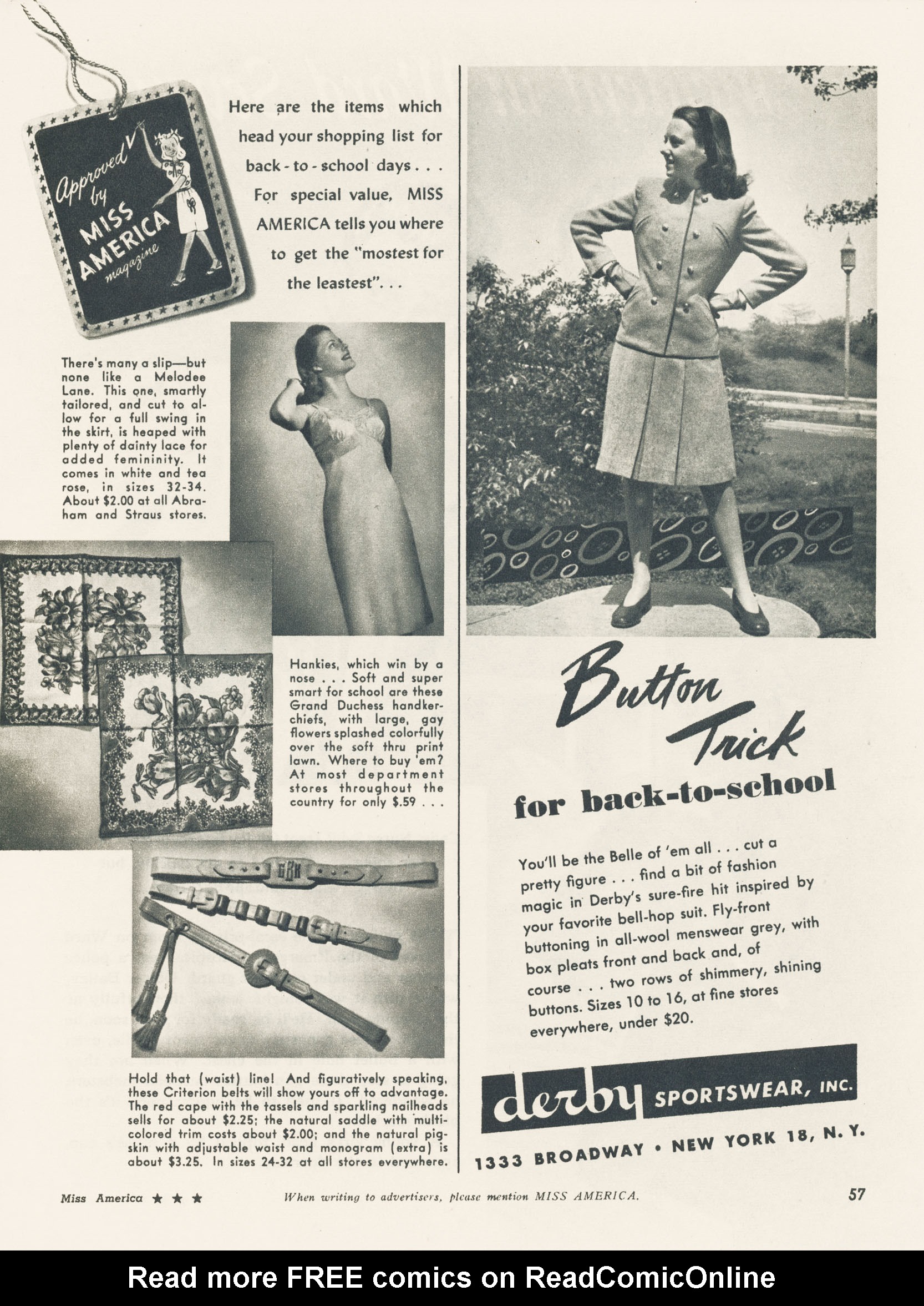 Read online Miss America Magazine comic -  Issue #12 - 47