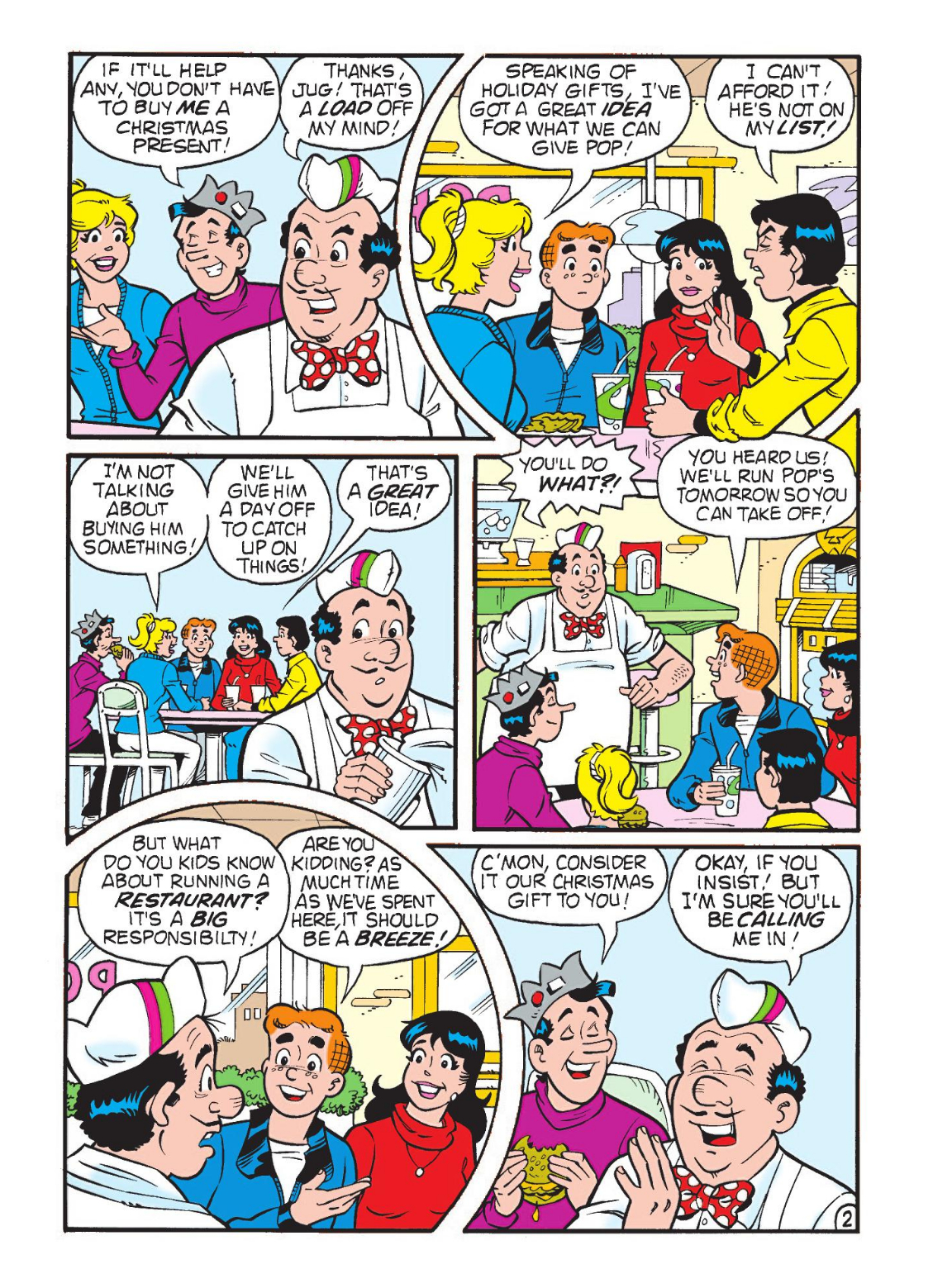 Archie Showcase Digest issue TPB 14 (Part 2) - Page 20