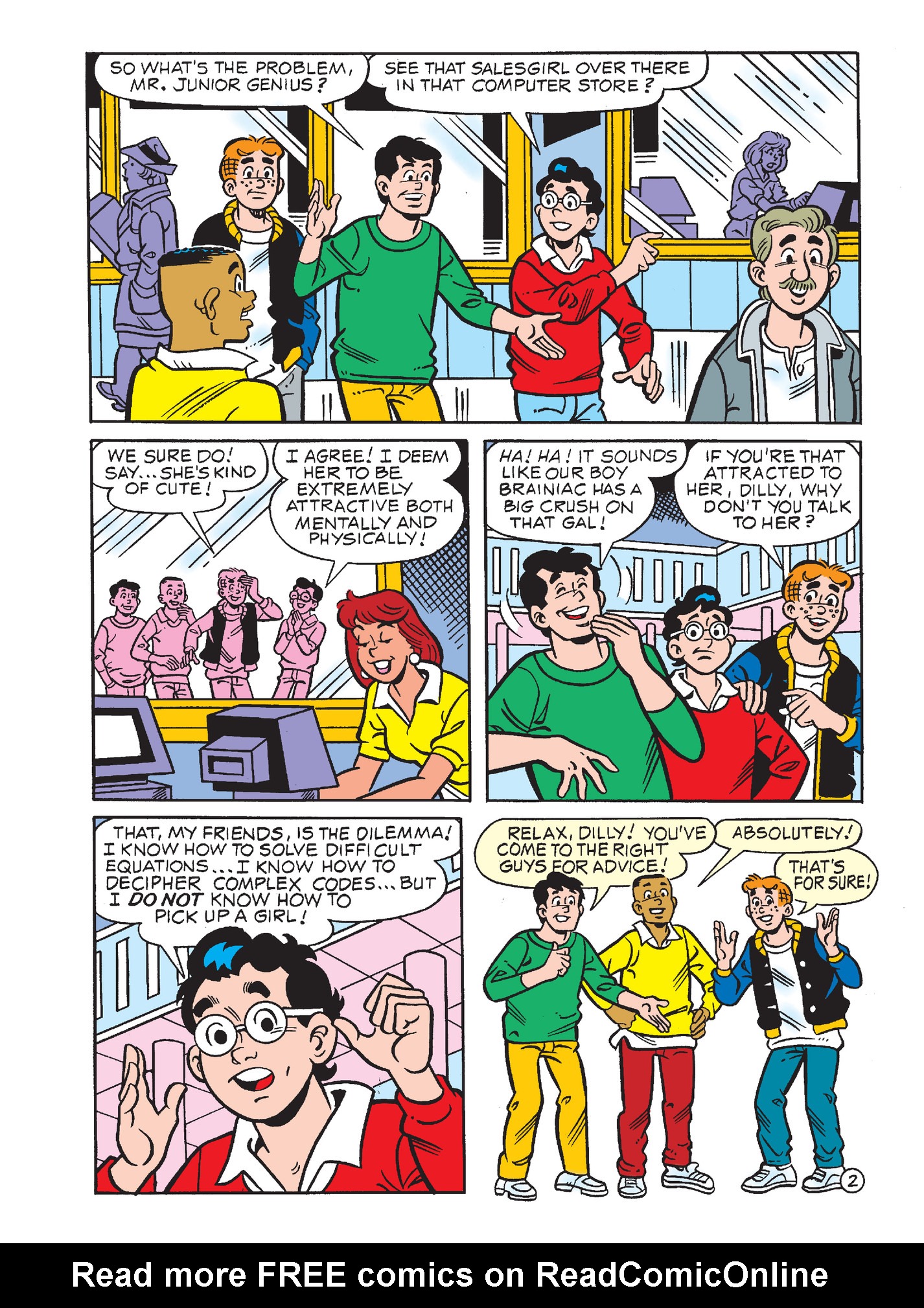 Read online World of Archie Double Digest comic -  Issue #125 - 113