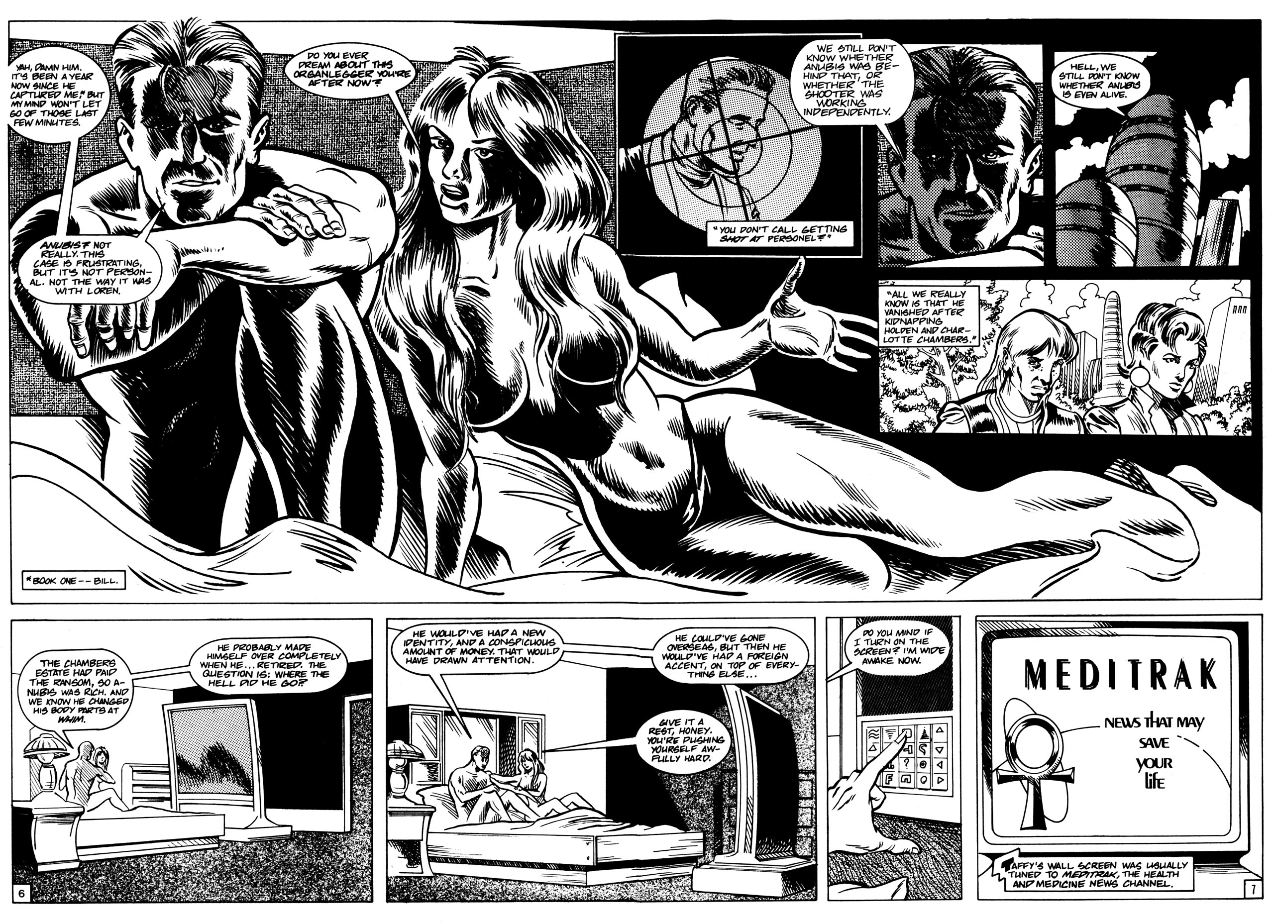 Read online The Defenseless Dead comic -  Issue #3 - 7