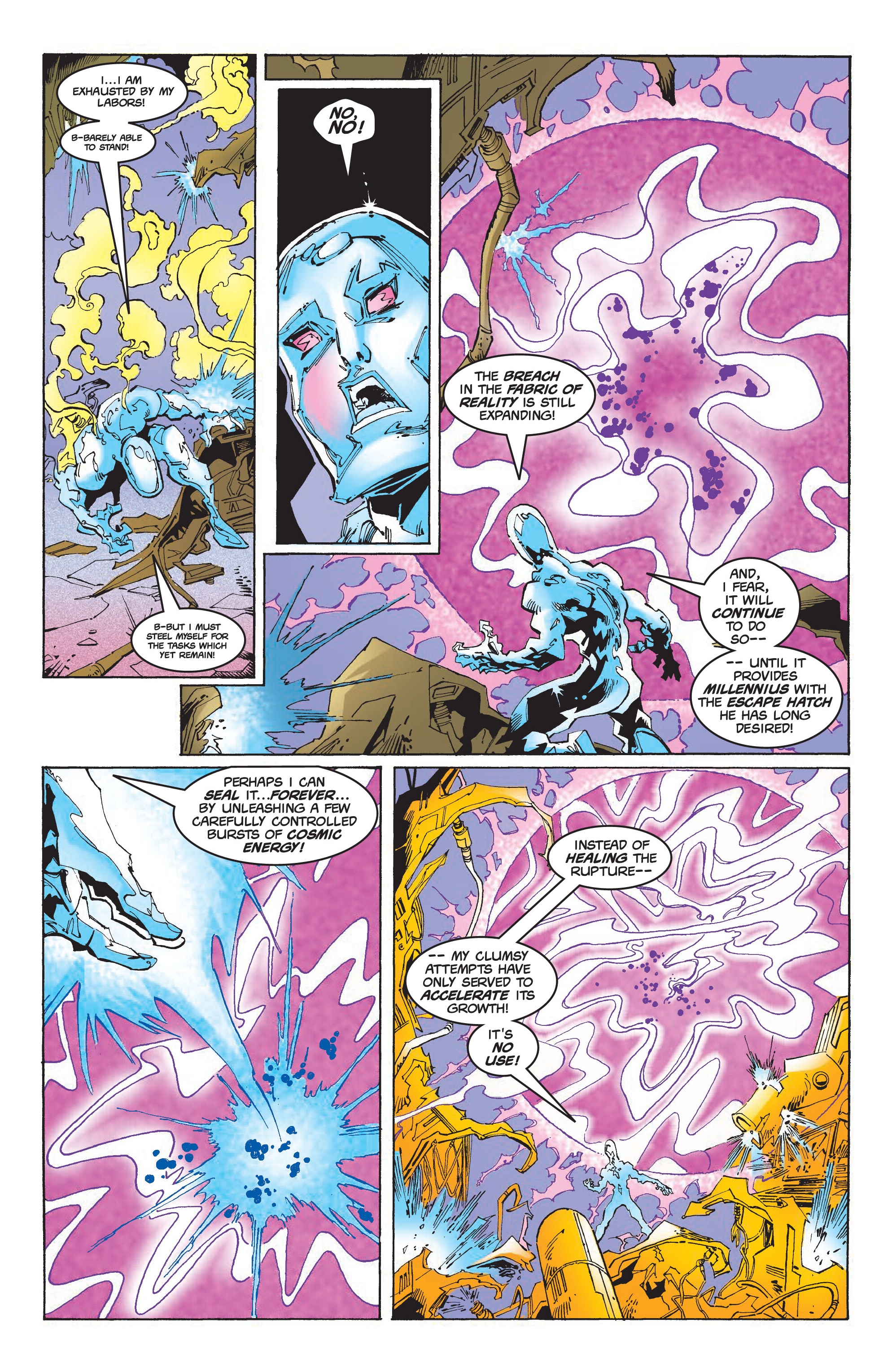 Read online Silver Surfer Epic Collection comic -  Issue # TPB 14 (Part 1) - 28