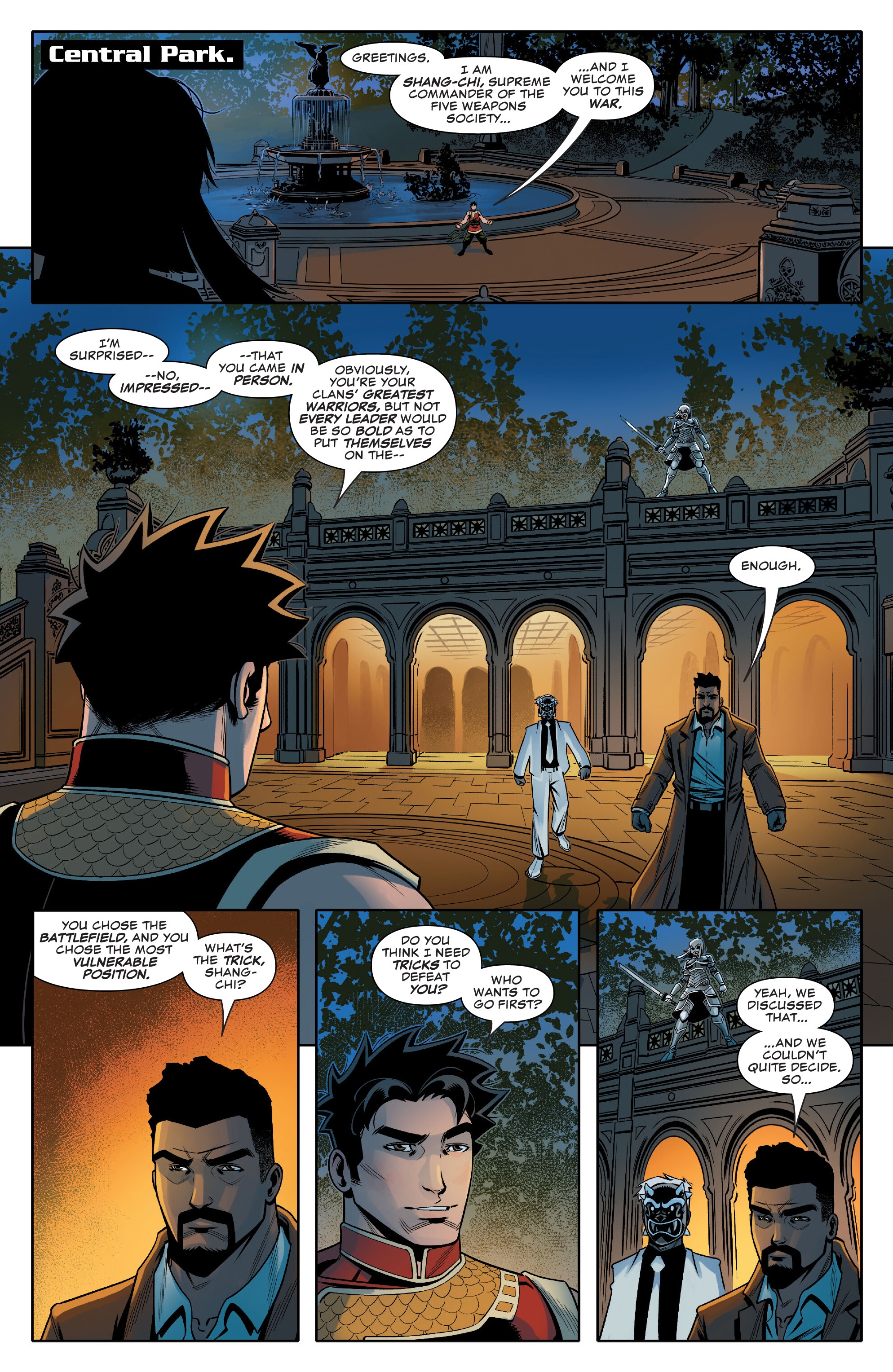 Read online Deadly Hands of Kung Fu: Gang War comic -  Issue #2 - 14