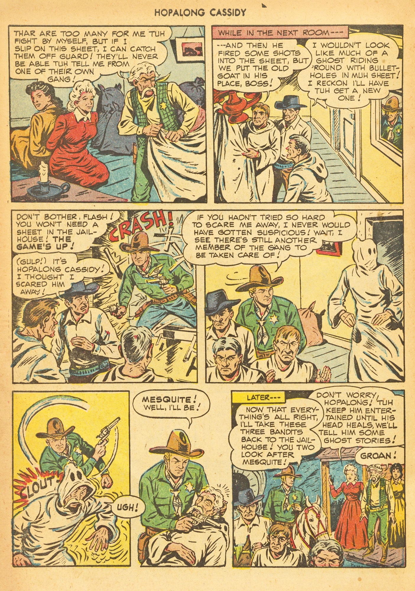 Read online Hopalong Cassidy comic -  Issue #30 - 32