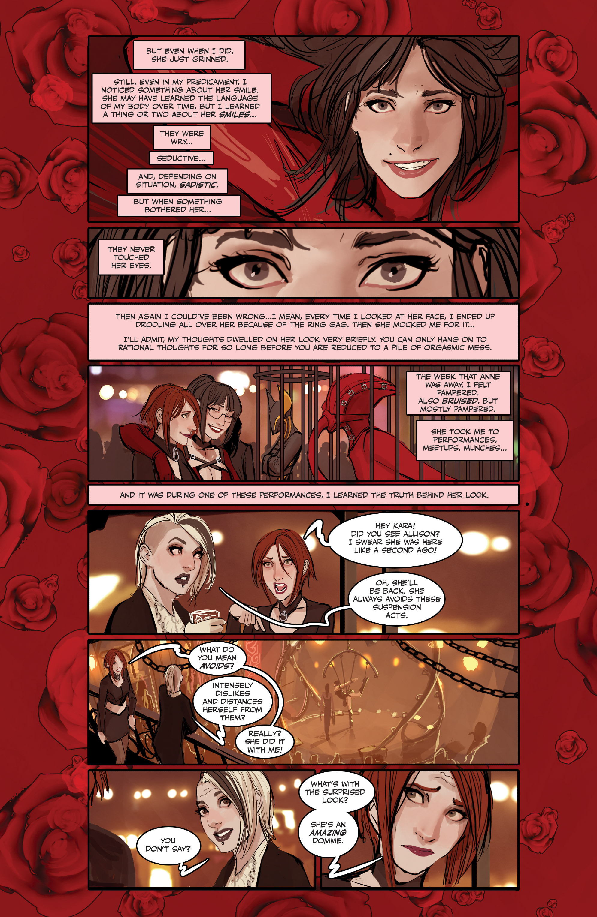 Read online Sunstone comic -  Issue # TPB 5 - 142