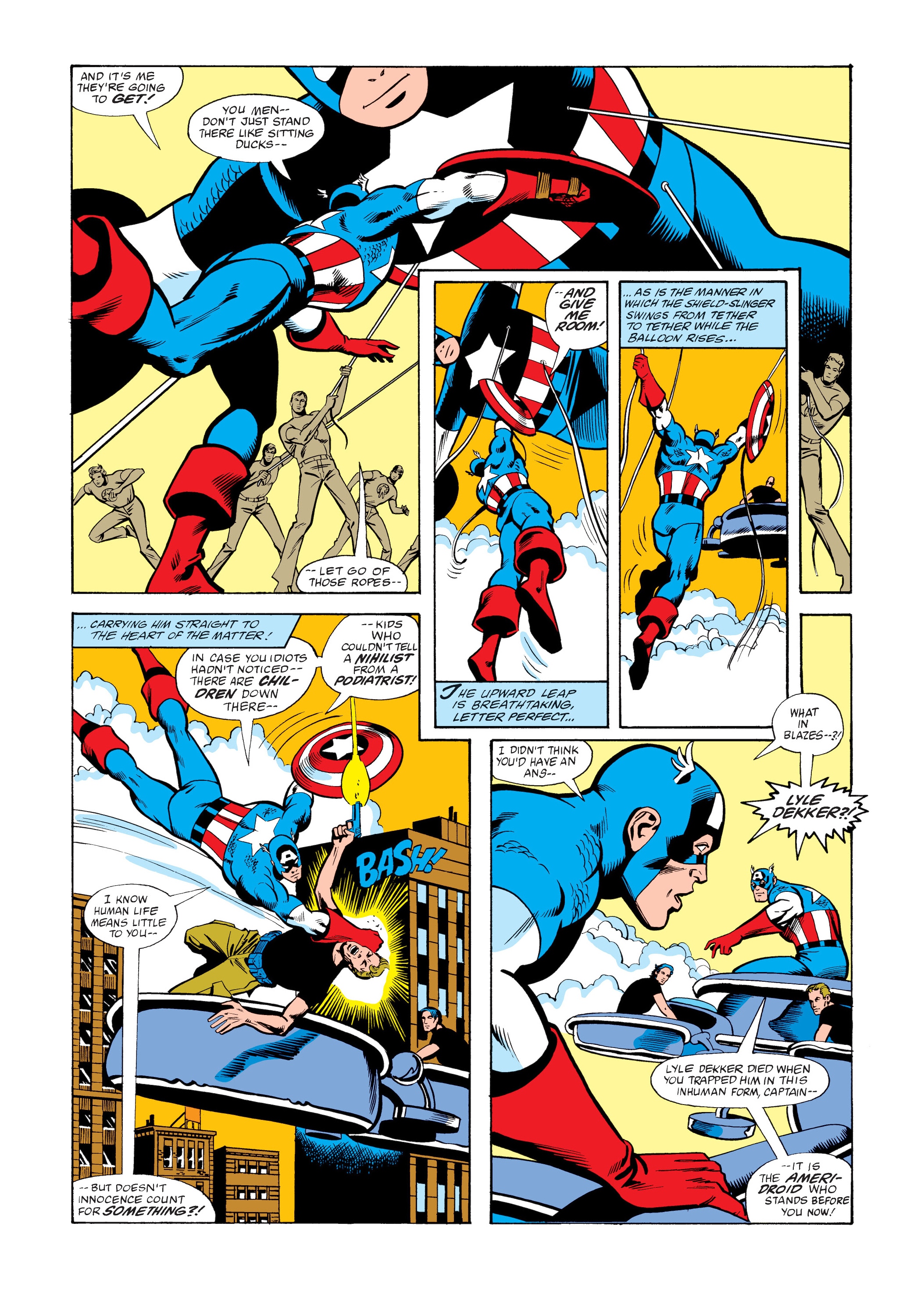 Read online Marvel Masterworks: Captain America comic -  Issue # TPB 15 (Part 1) - 47