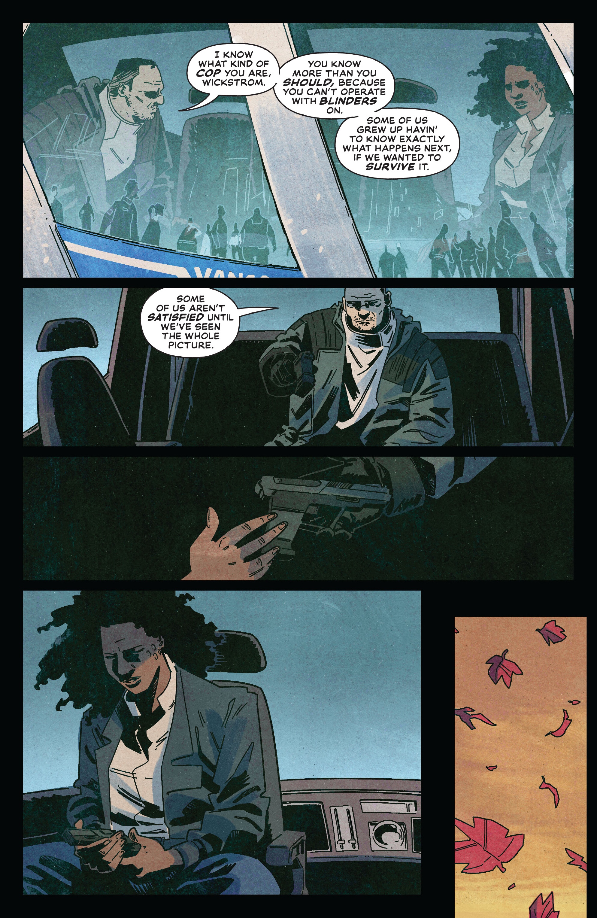 Read online Lotus Land comic -  Issue #3 - 10
