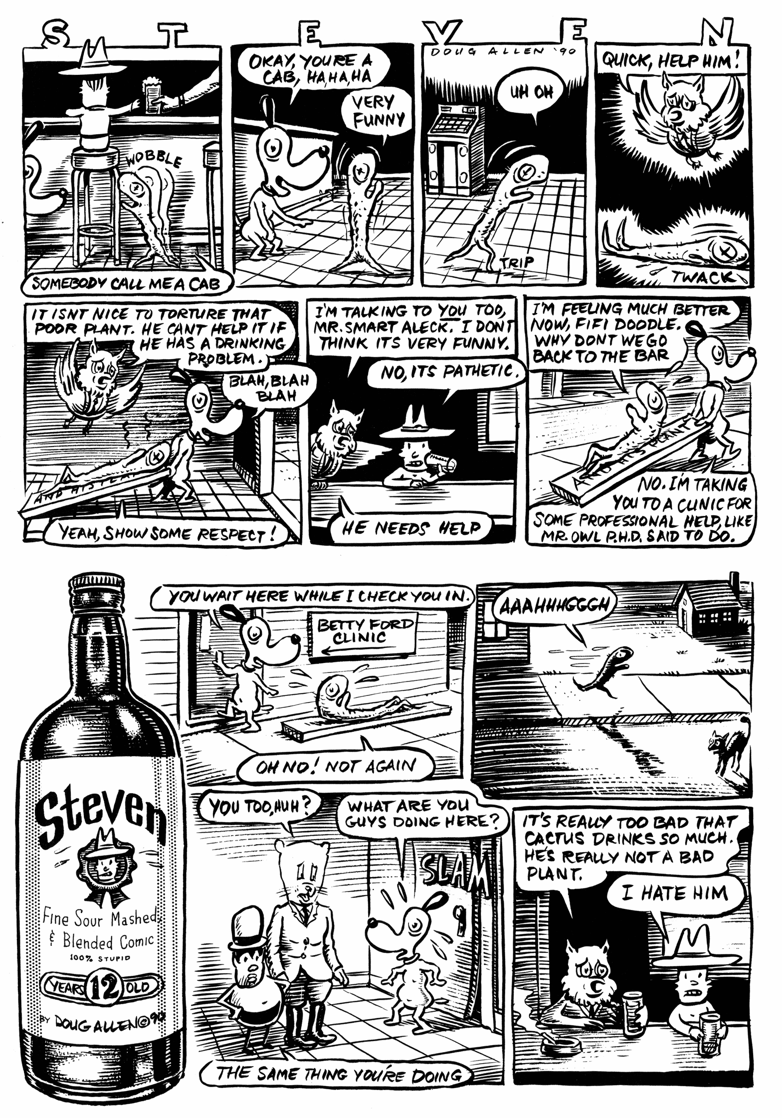 Read online Steven comic -  Issue #4 - 30