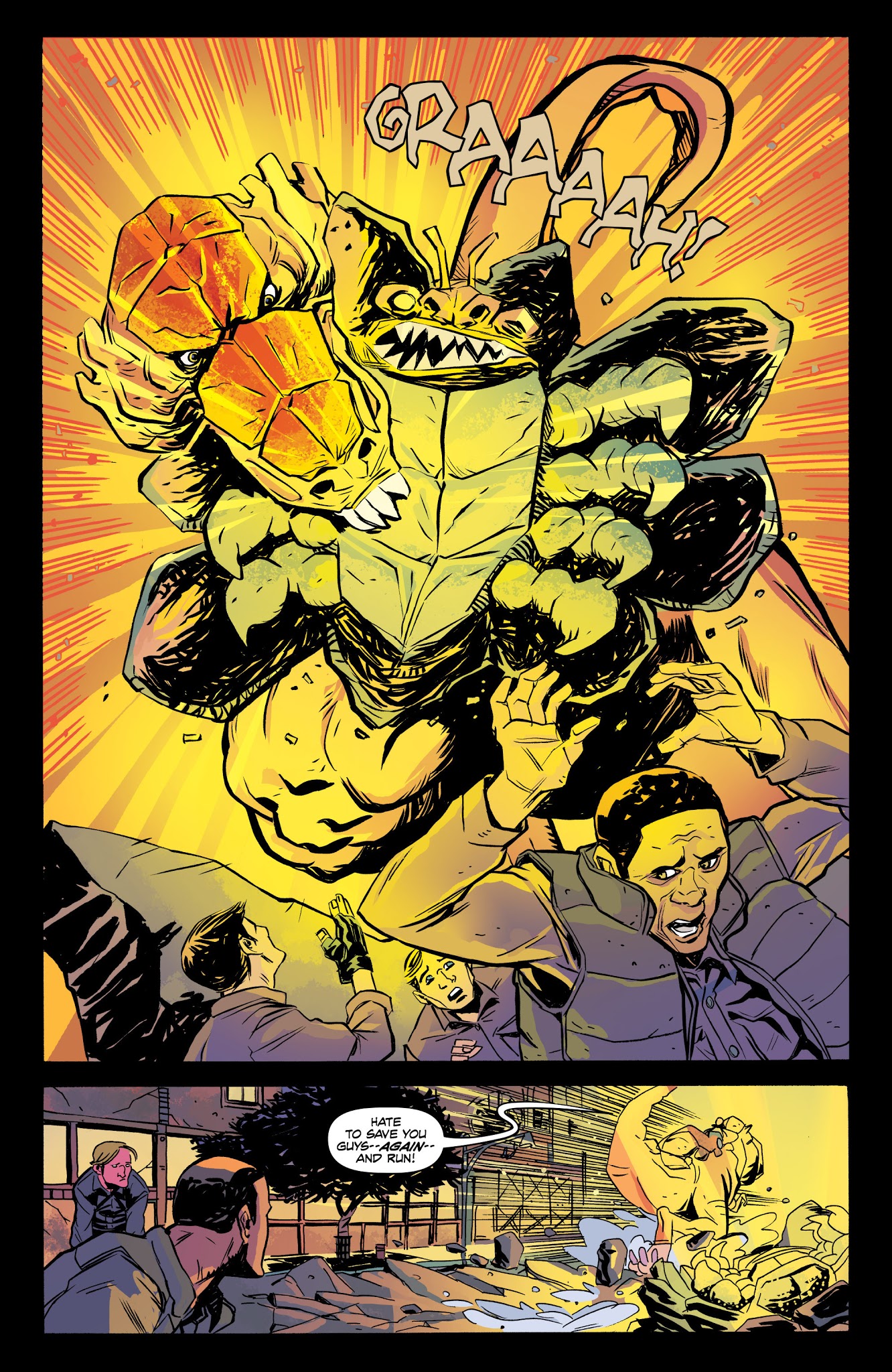 Read online Terrible Lizard comic -  Issue #4 - 9