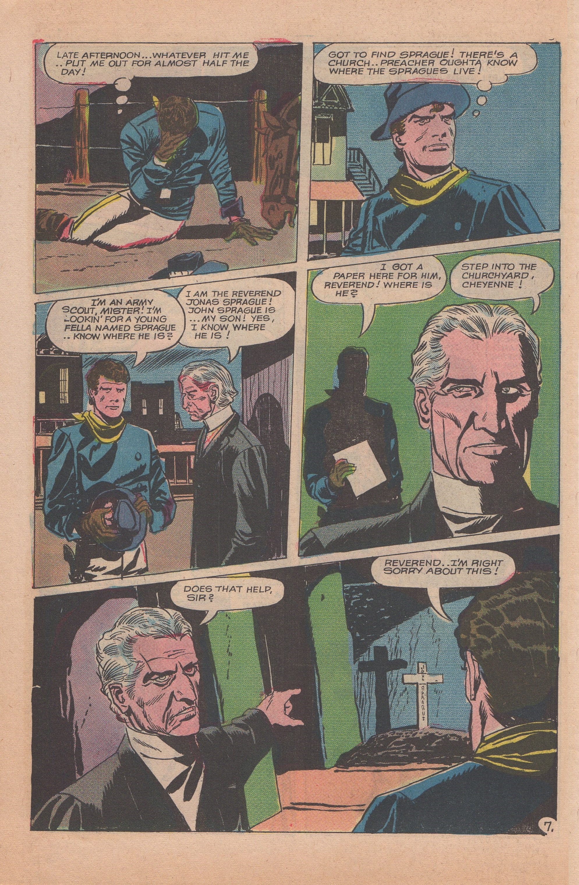 Read online Cheyenne Kid comic -  Issue #71 - 10