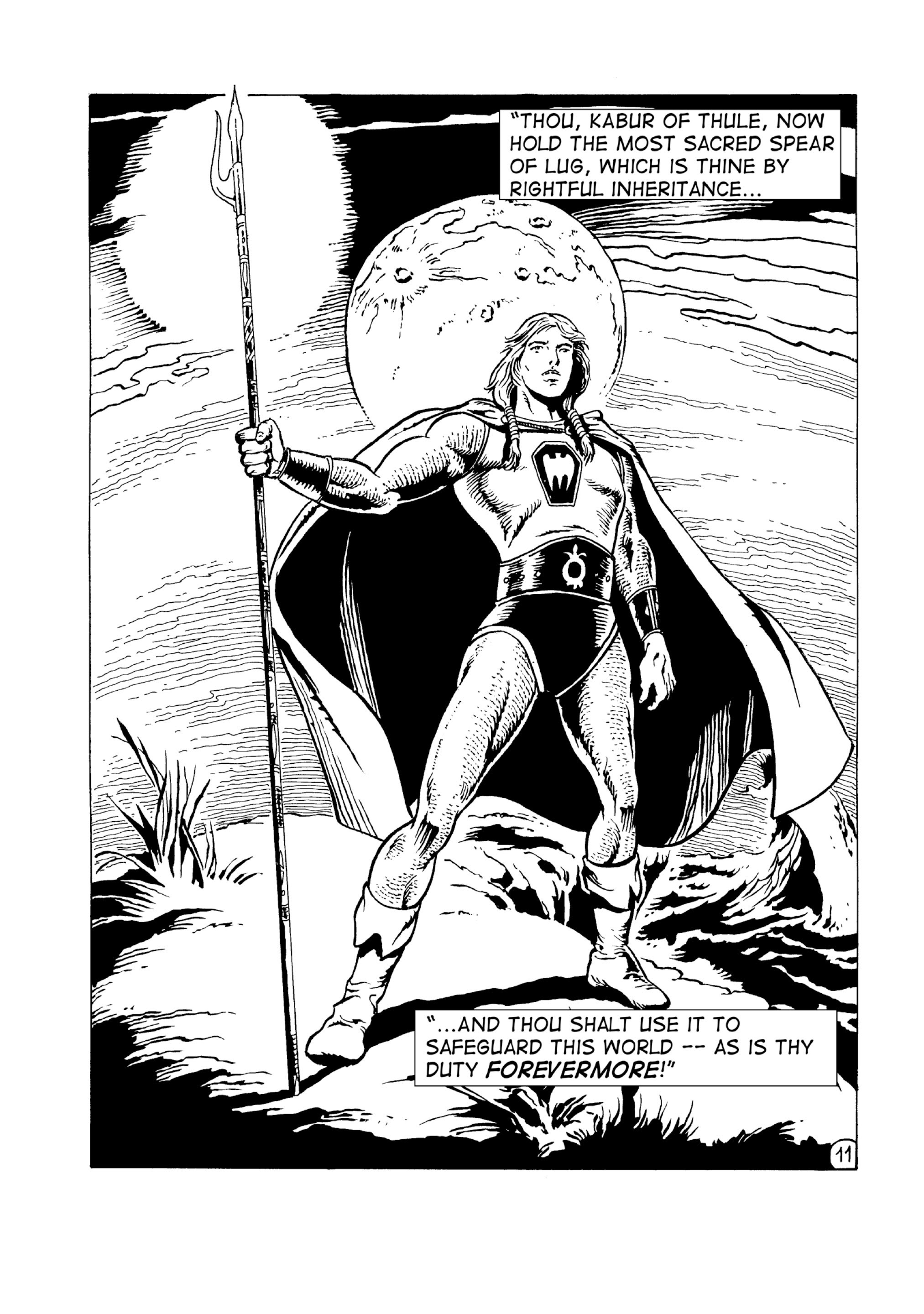 Read online Kabur comic -  Issue #4 - 13