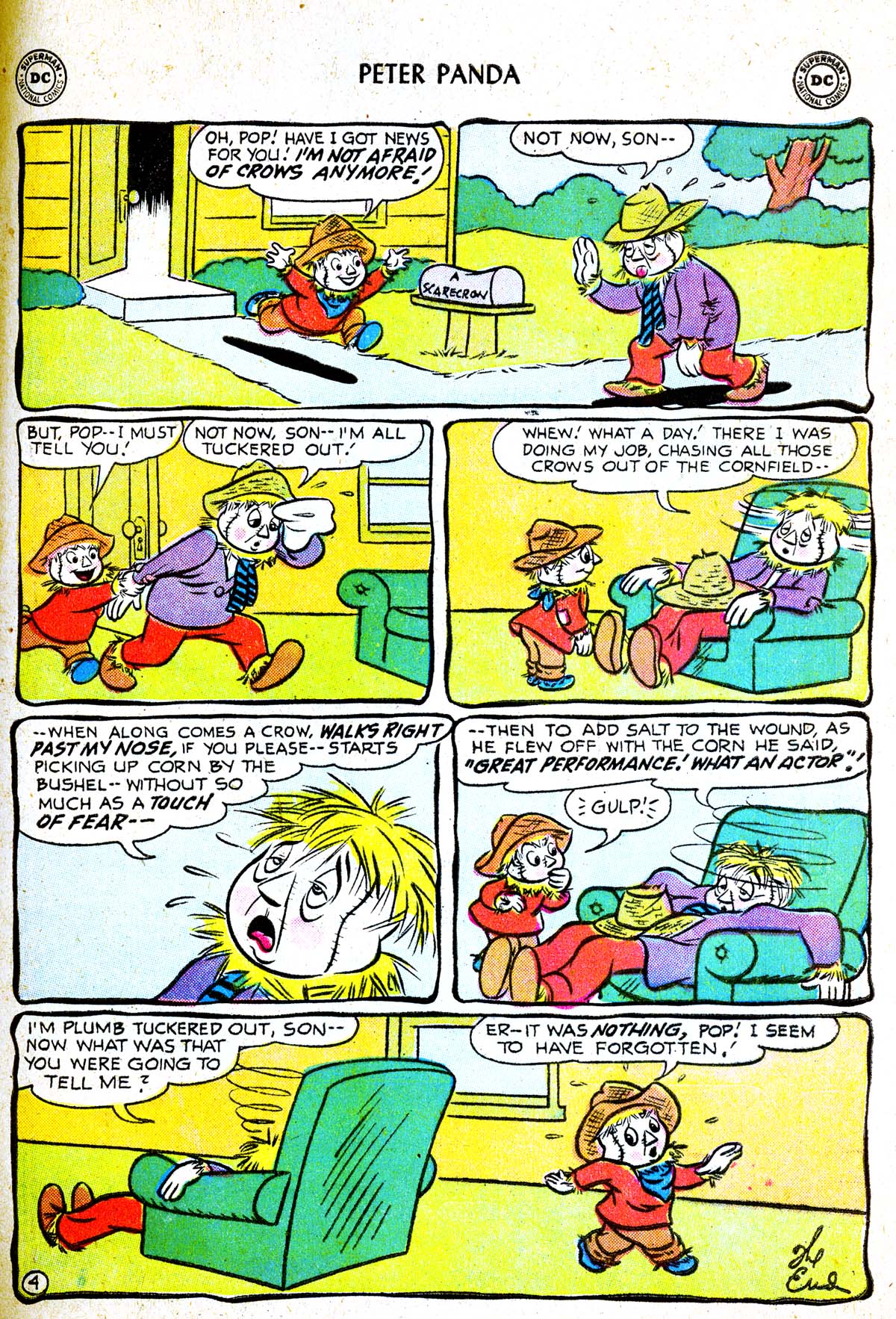 Read online Peter Panda comic -  Issue #21 - 33