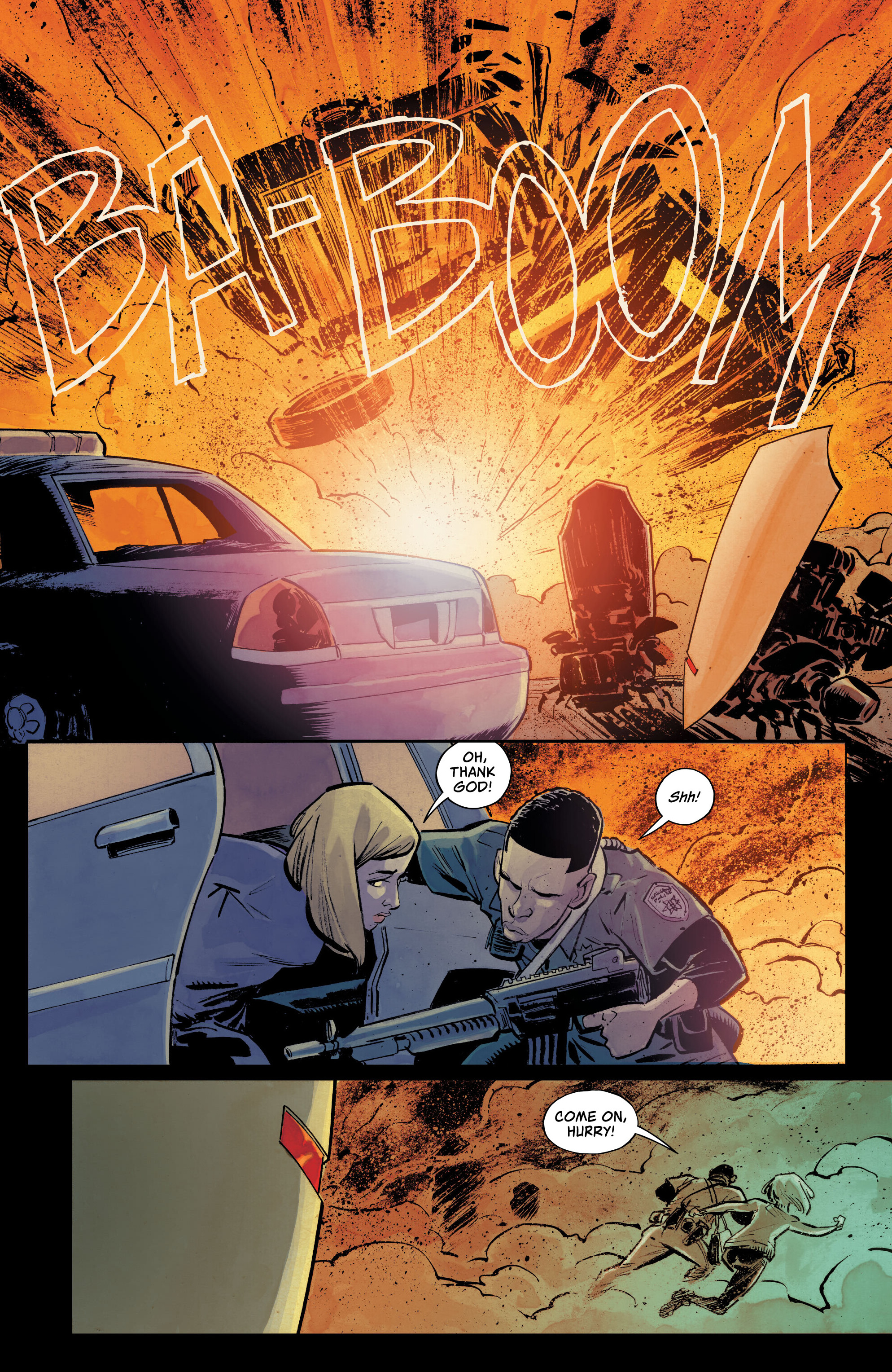 Read online Area 510 comic -  Issue # TPB - 22
