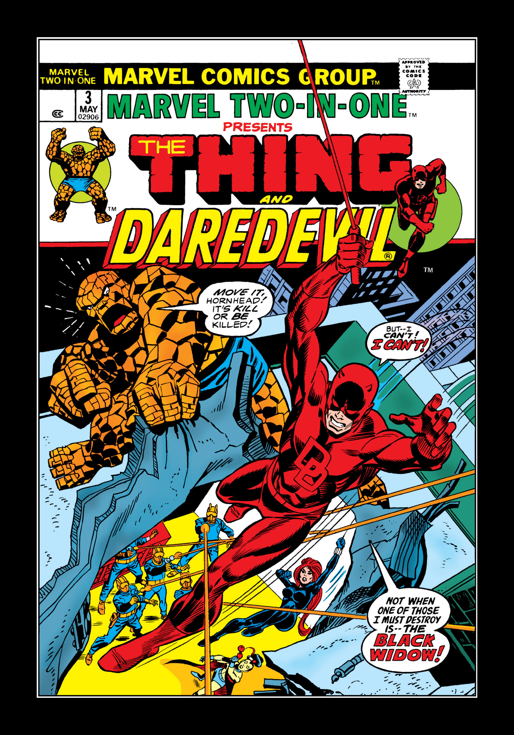 Read online Marvel Two-In-One comic -  Issue #3 - 1