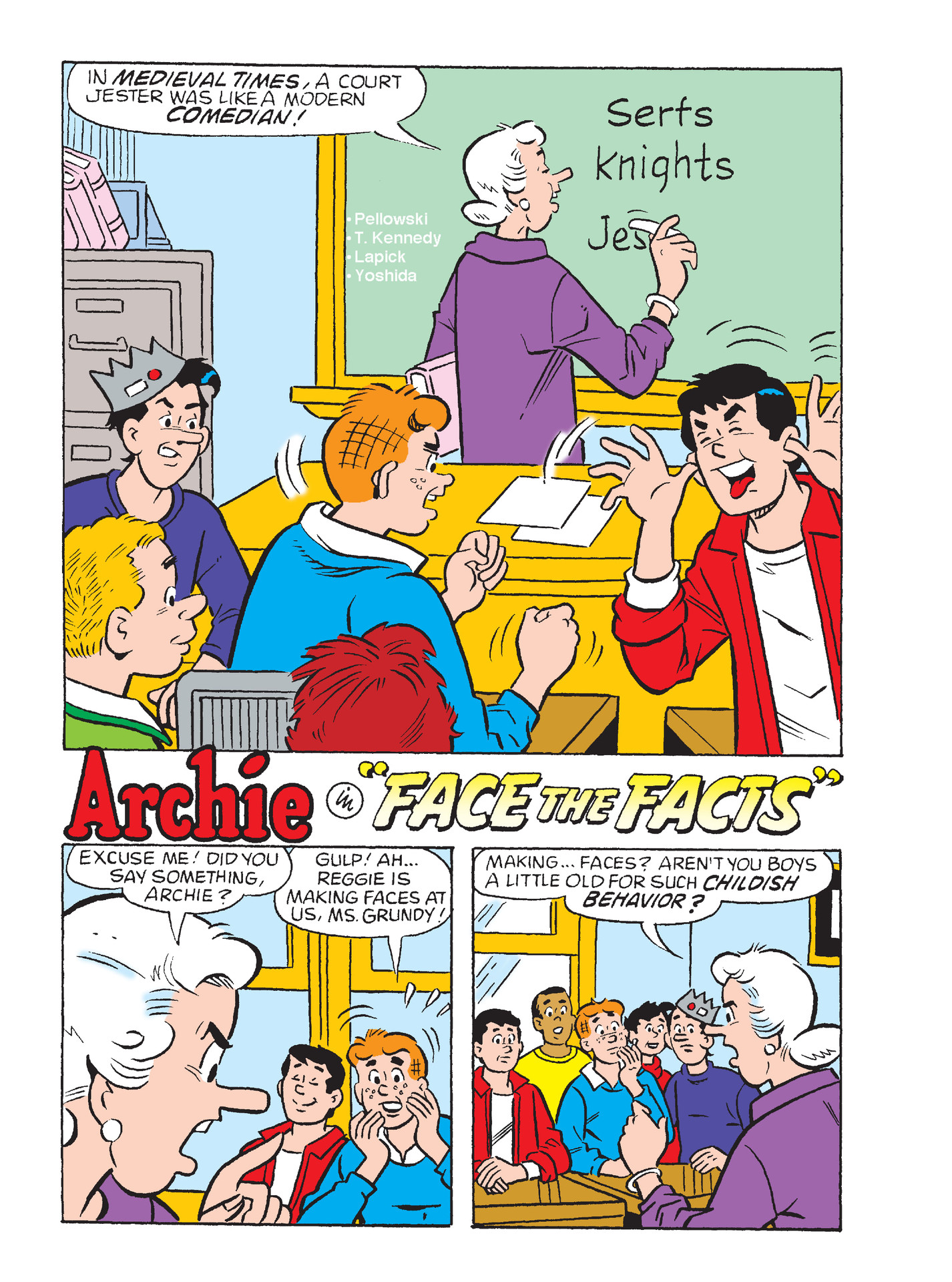 Read online World of Archie Double Digest comic -  Issue #137 - 168