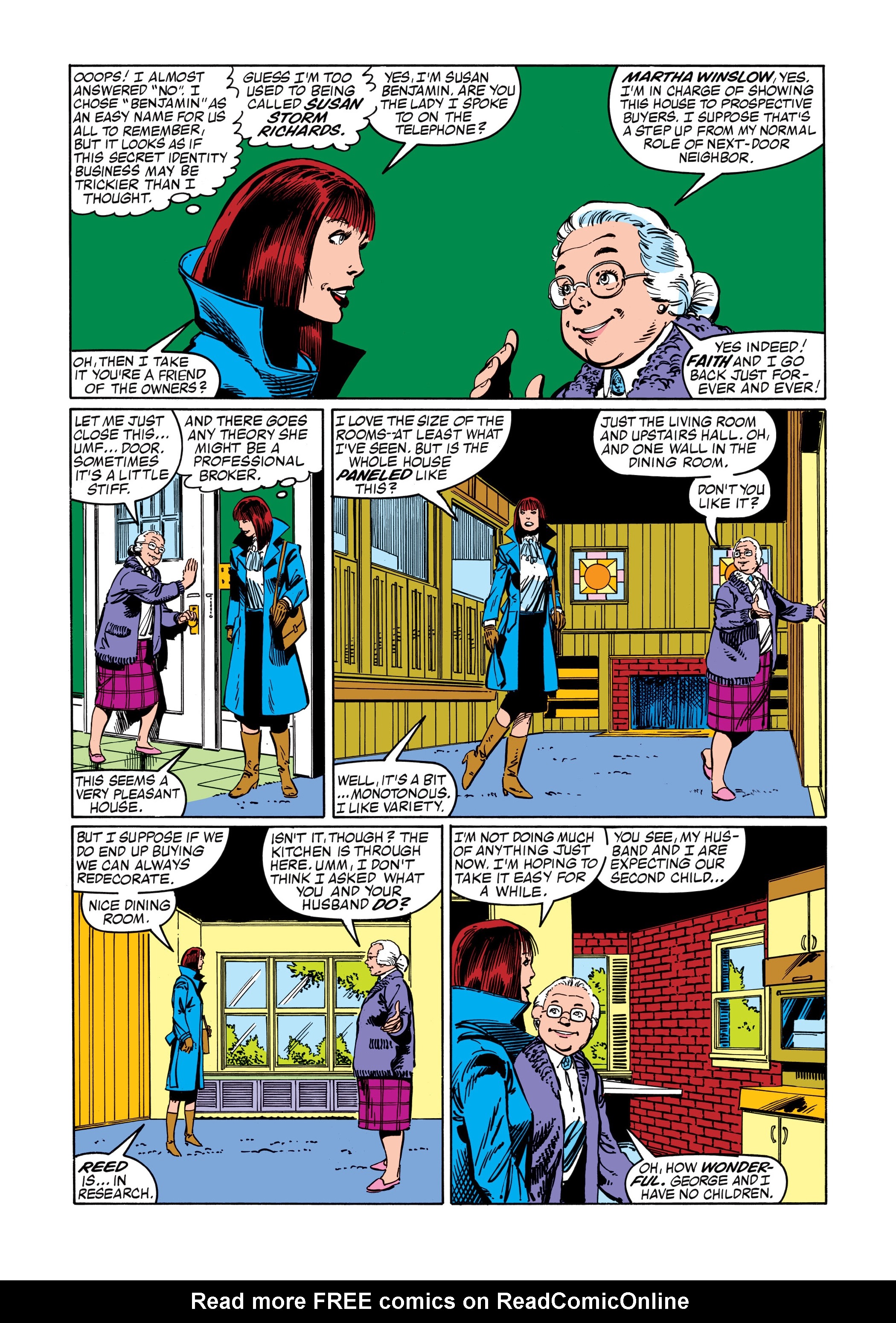 Read online Marvel Masterworks: The Fantastic Four comic -  Issue # TPB 24 (Part 1) - 33
