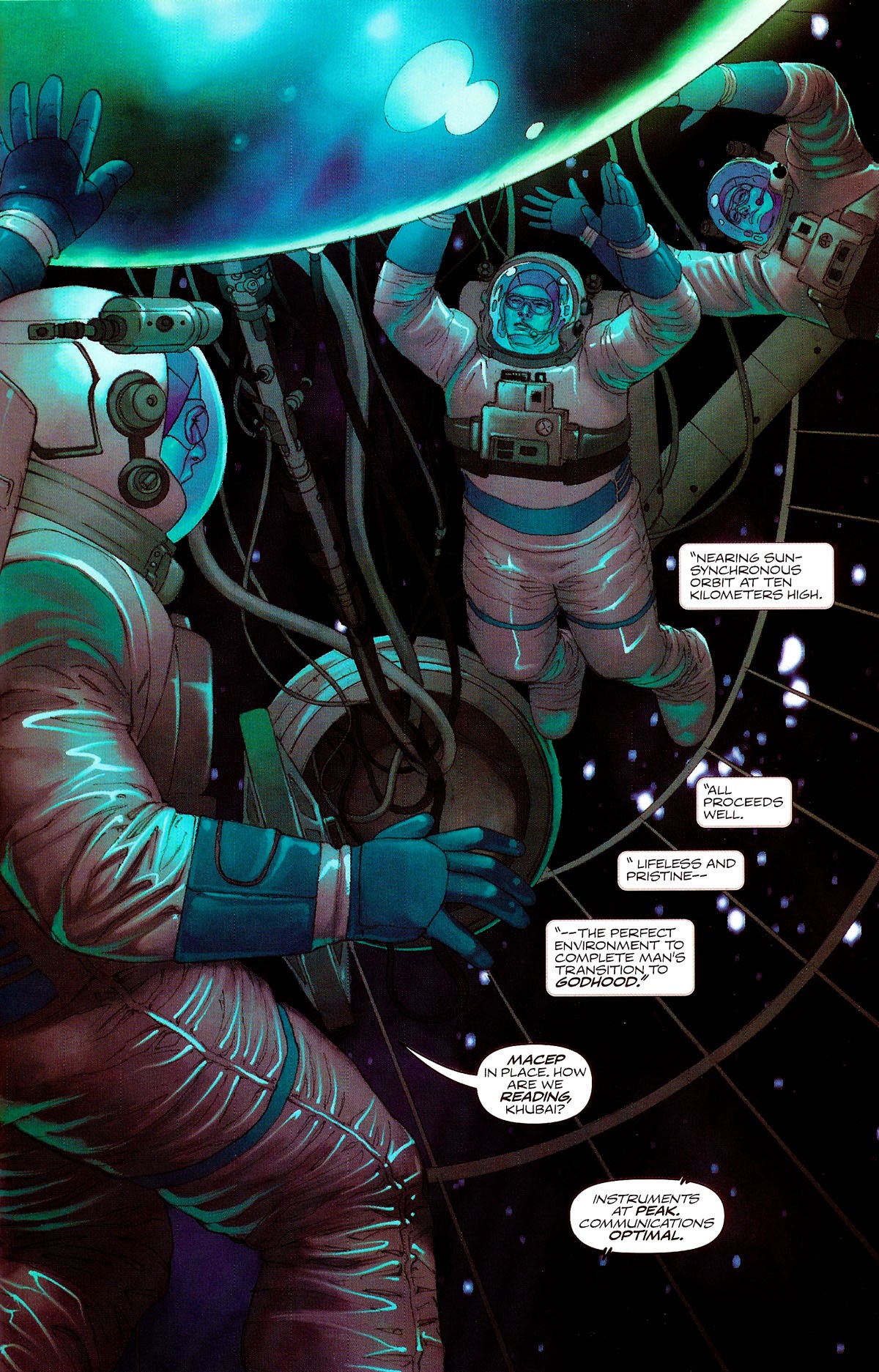 Read online Breakdown comic -  Issue #5 - 3