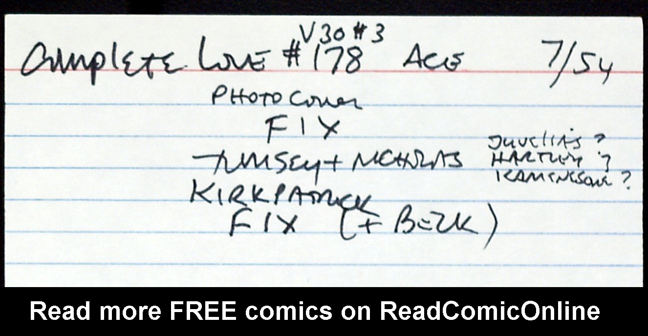 Read online Complete Love Magazine comic -  Issue #178 - 37