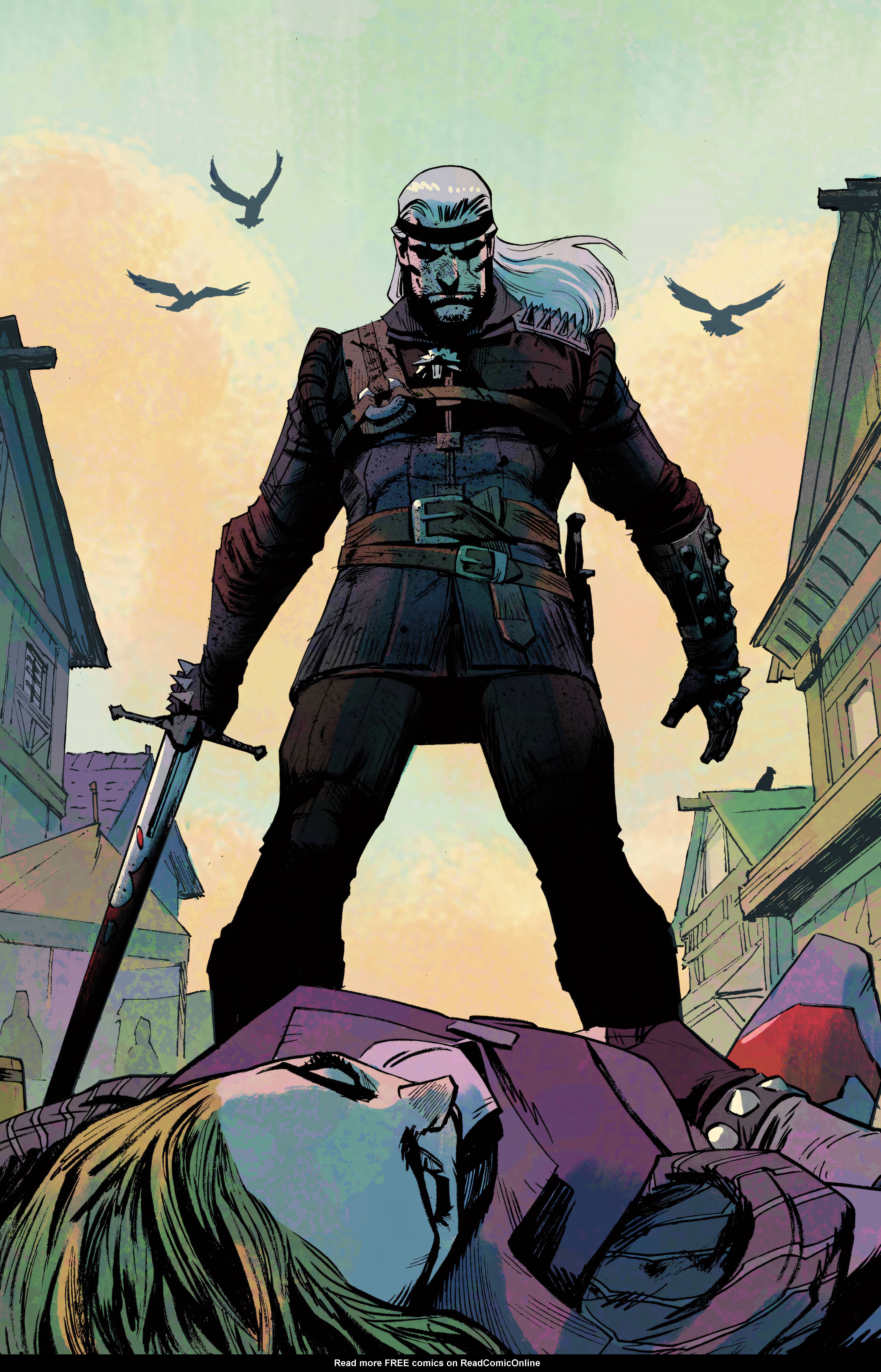Read online The Witcher: The Lesser Evil comic -  Issue # Full - 47