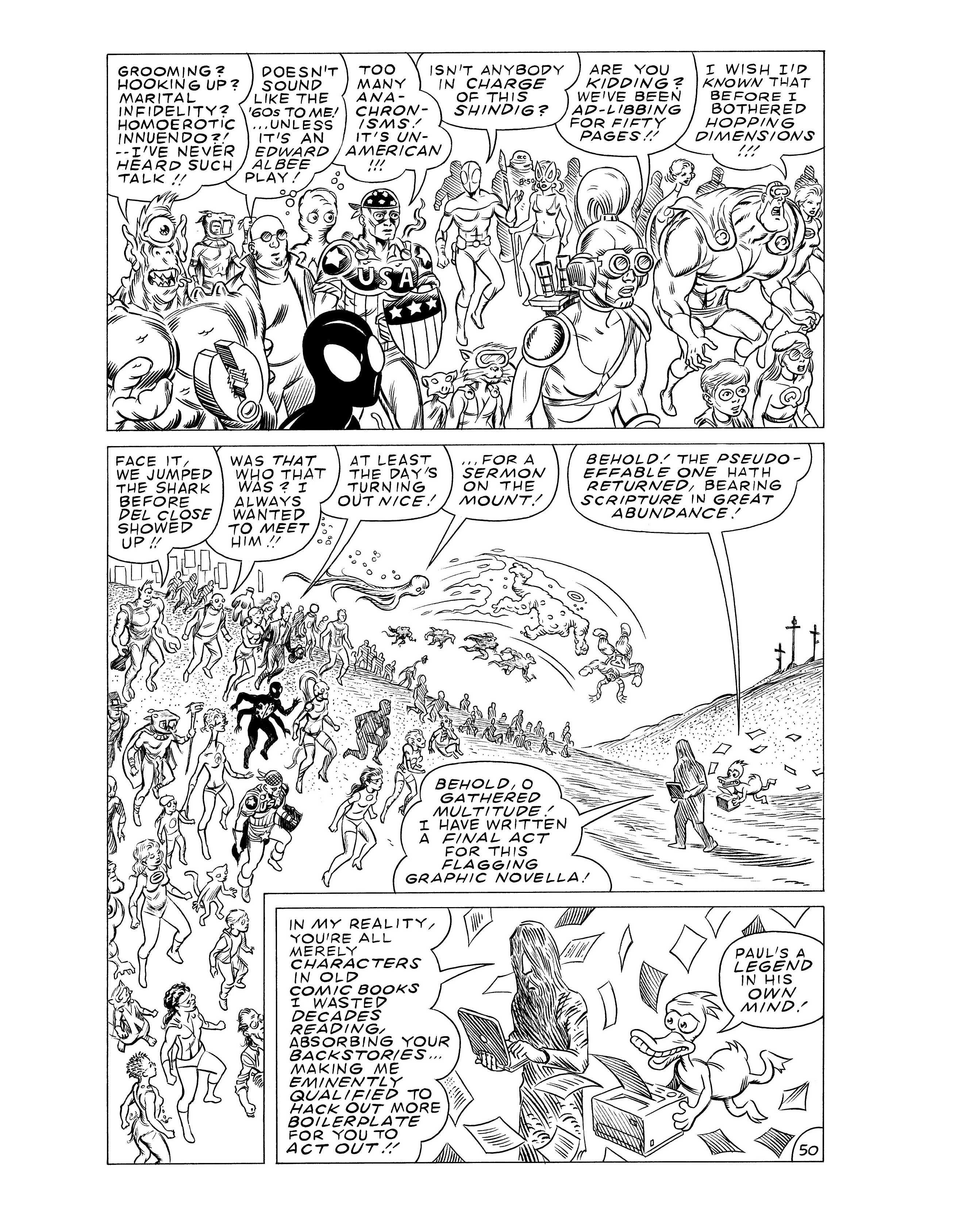 Read online X-Amount of Comics: 1963 (WhenElse) Annual comic -  Issue # TPB - 55