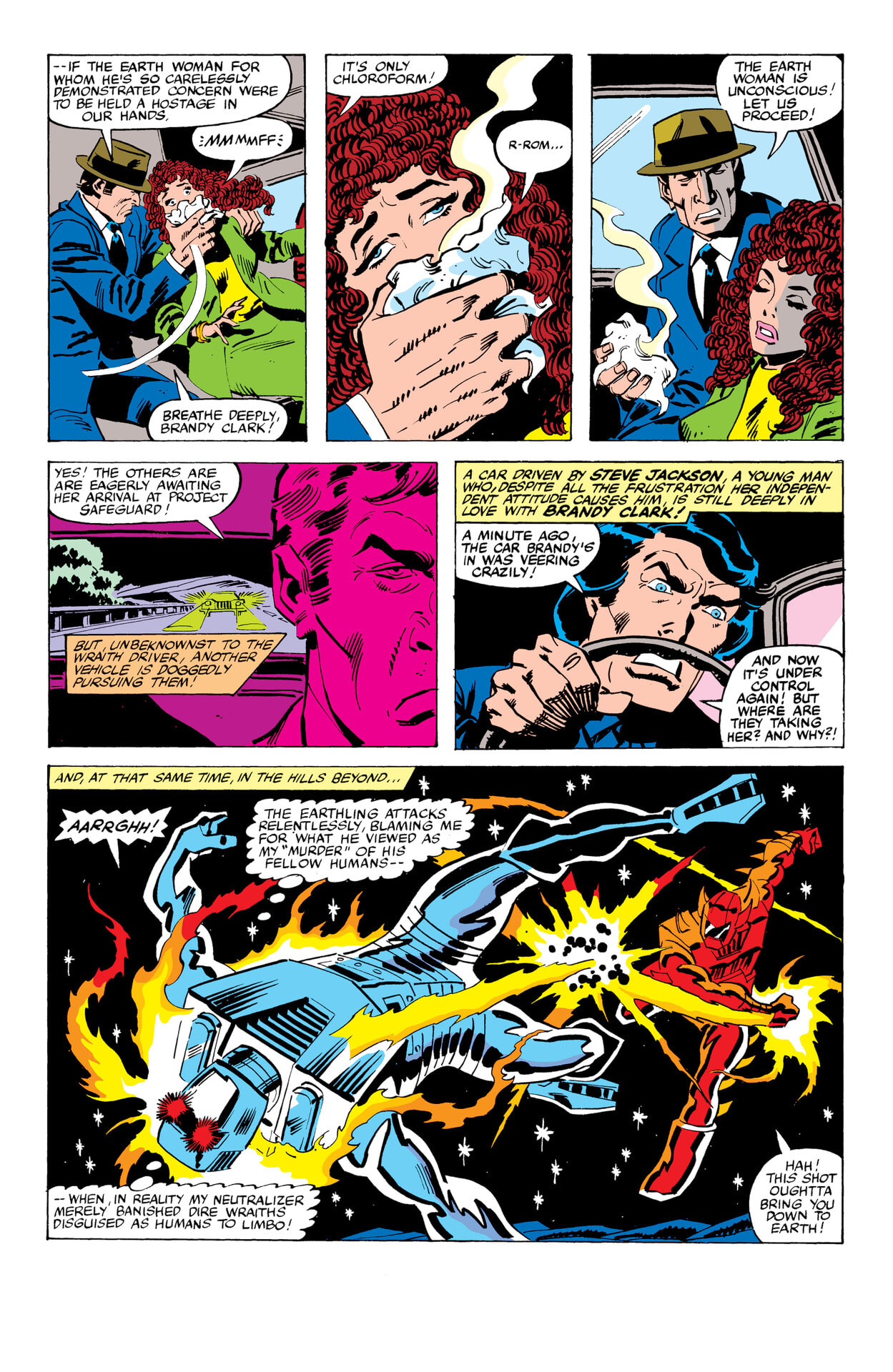 Read online Rom: The Original Marvel Years Omnibus comic -  Issue # TPB (Part 1) - 76