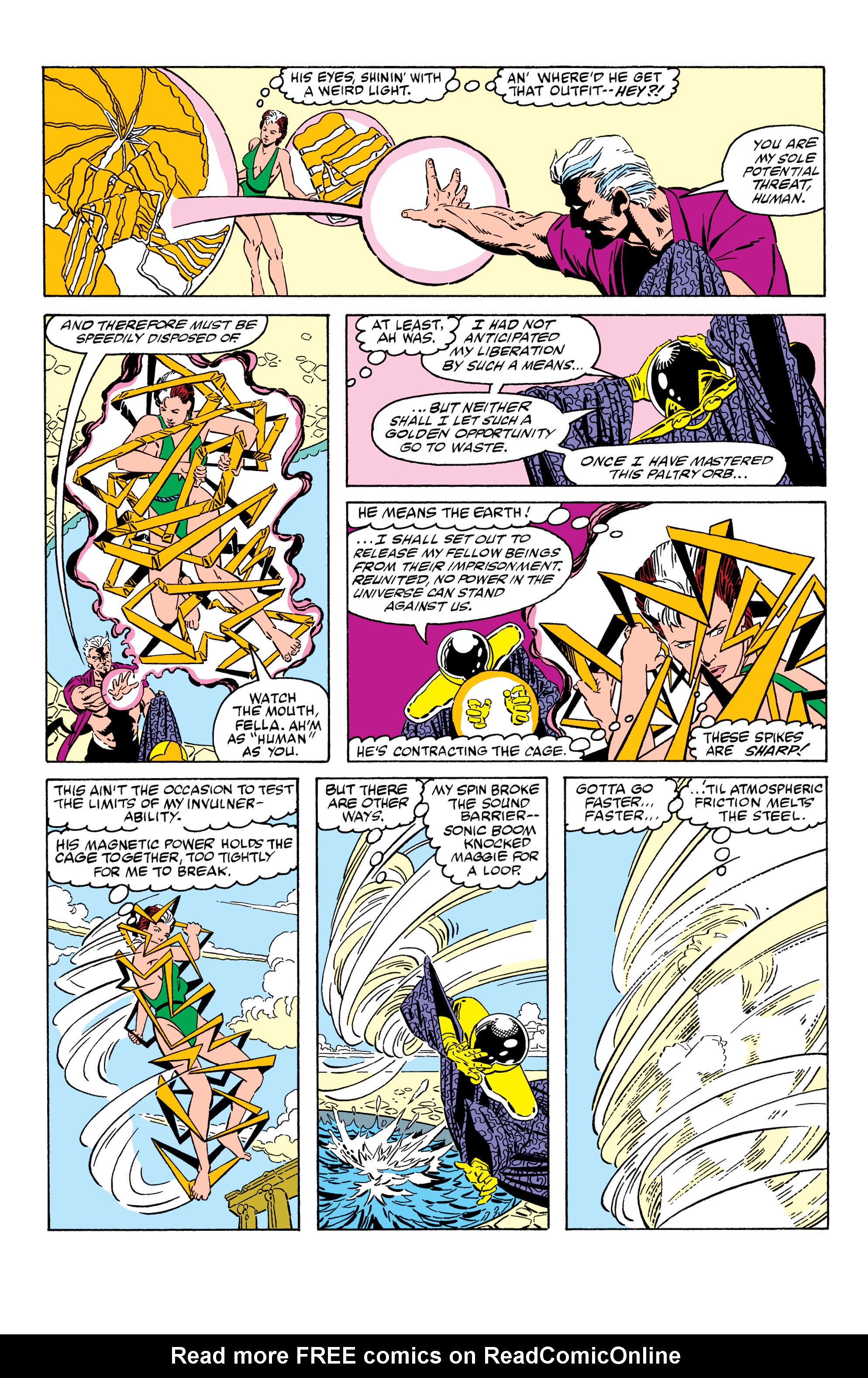 Read online Uncanny X-Men Omnibus comic -  Issue # TPB 5 (Part 9) - 91