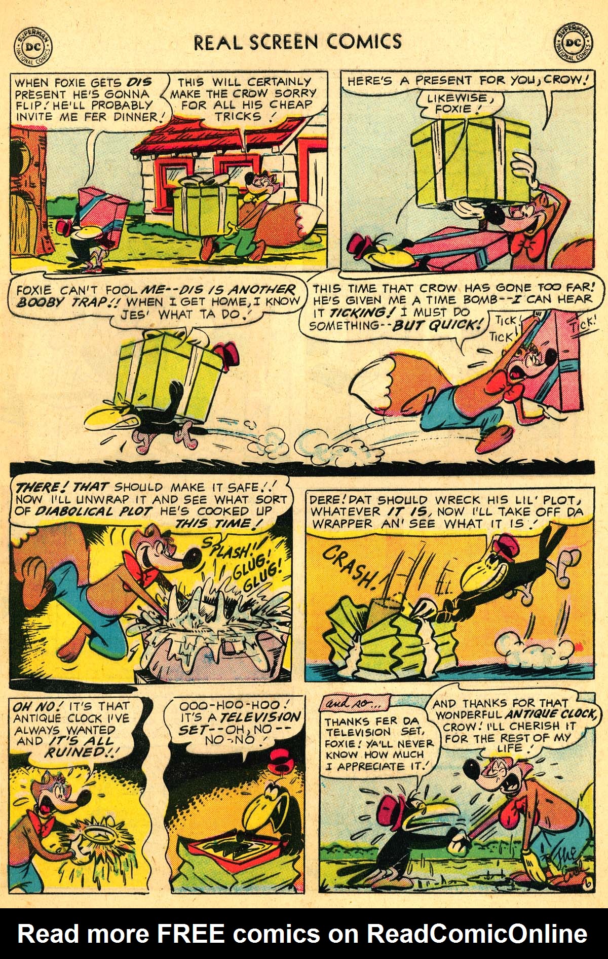 Read online Real Screen Comics comic -  Issue #117 - 8