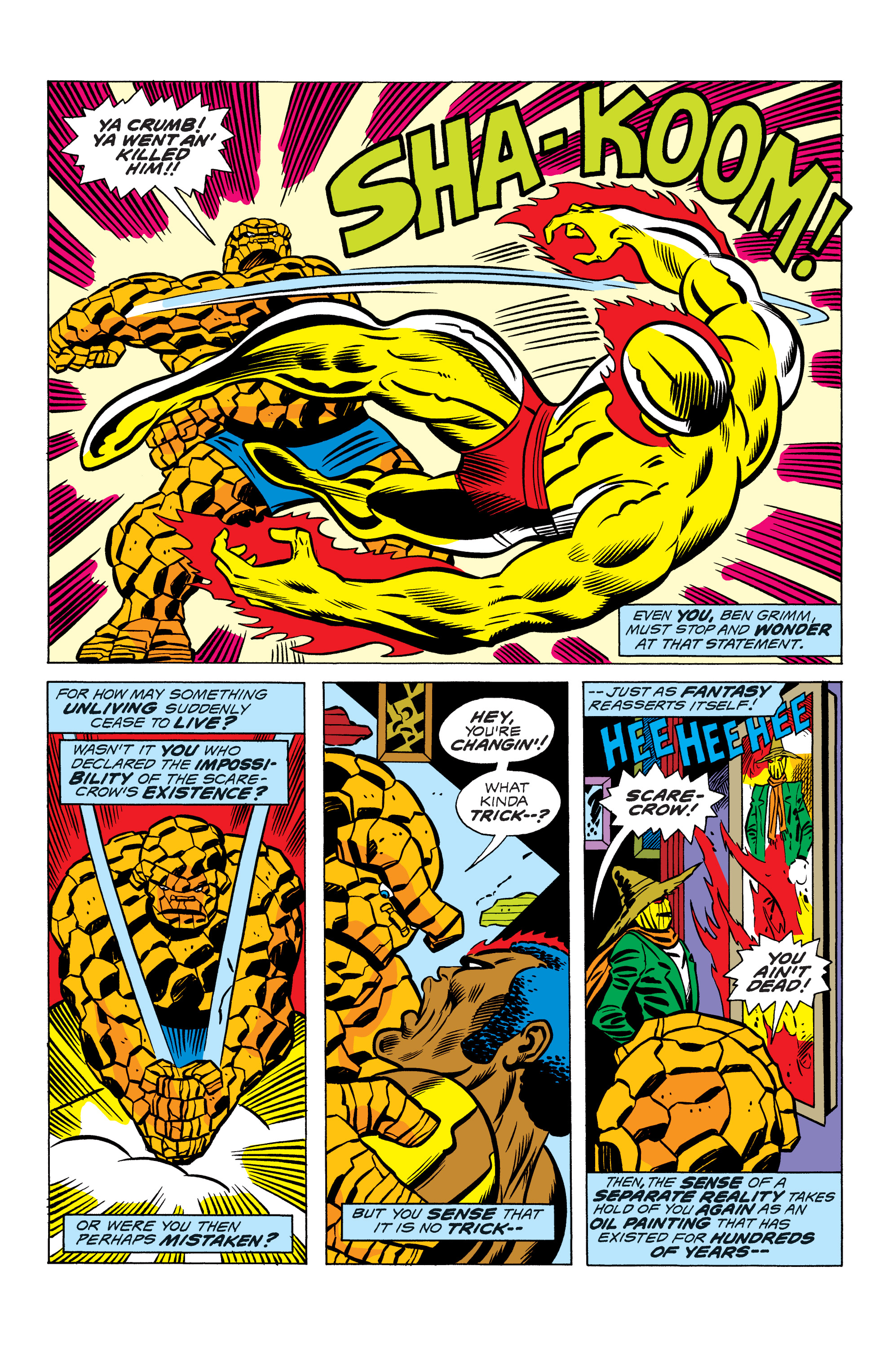 Read online Marvel Two-In-One comic -  Issue #18 - 17