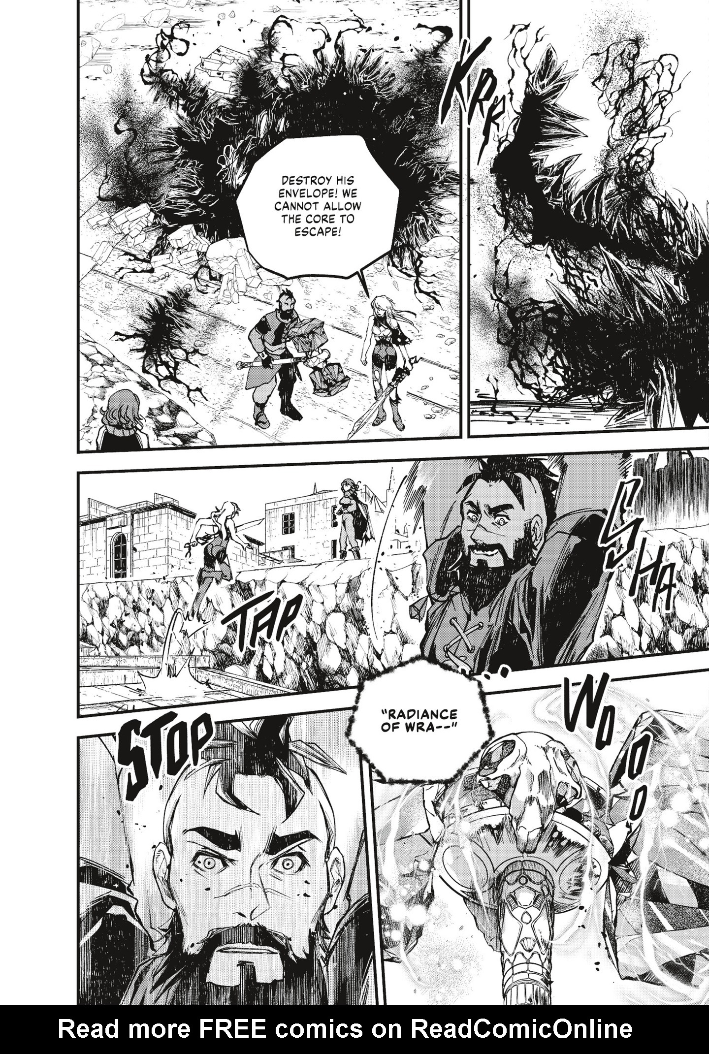 Read online Oneira comic -  Issue # TPB 4 (Part 2) - 32