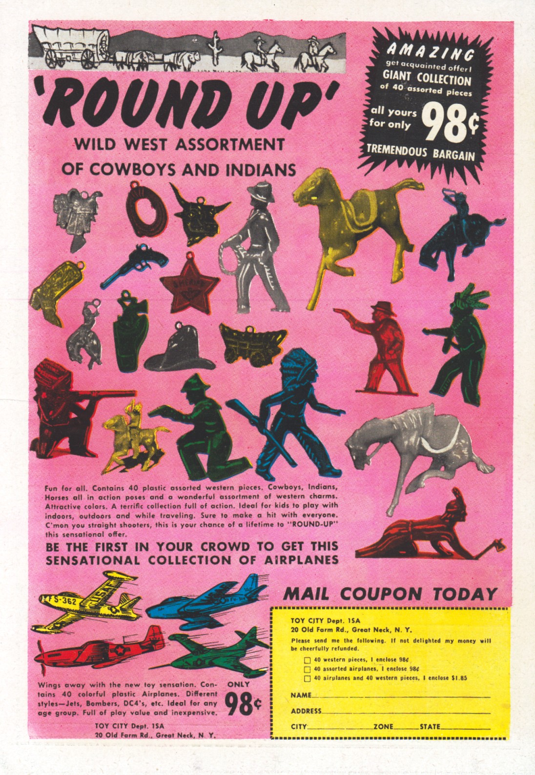 Read online Straight Arrow comic -  Issue #17 - 36