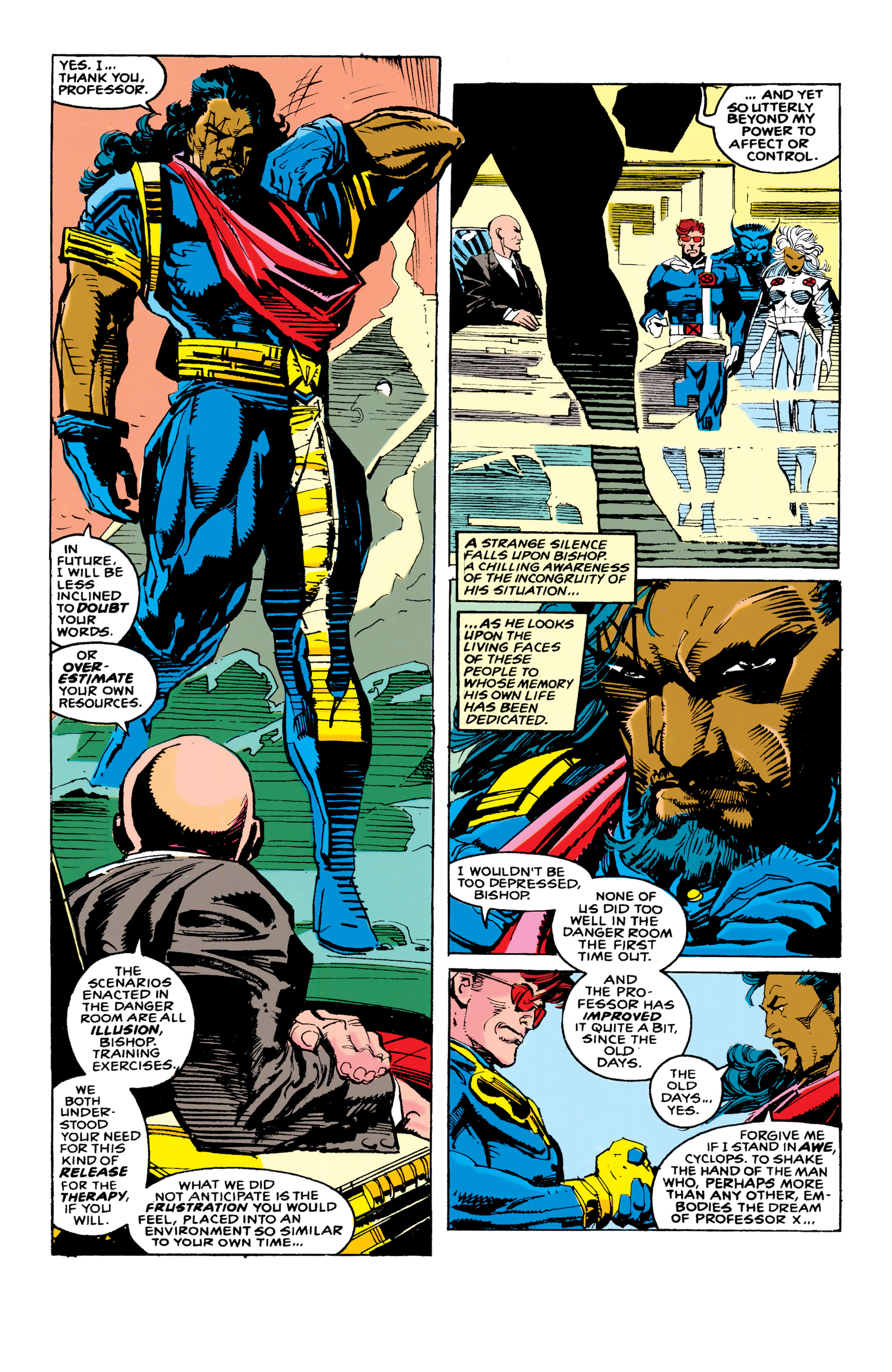 Read online X-Men Epic Collection: Bishop's Crossing comic -  Issue # TPB (Part 4) - 49