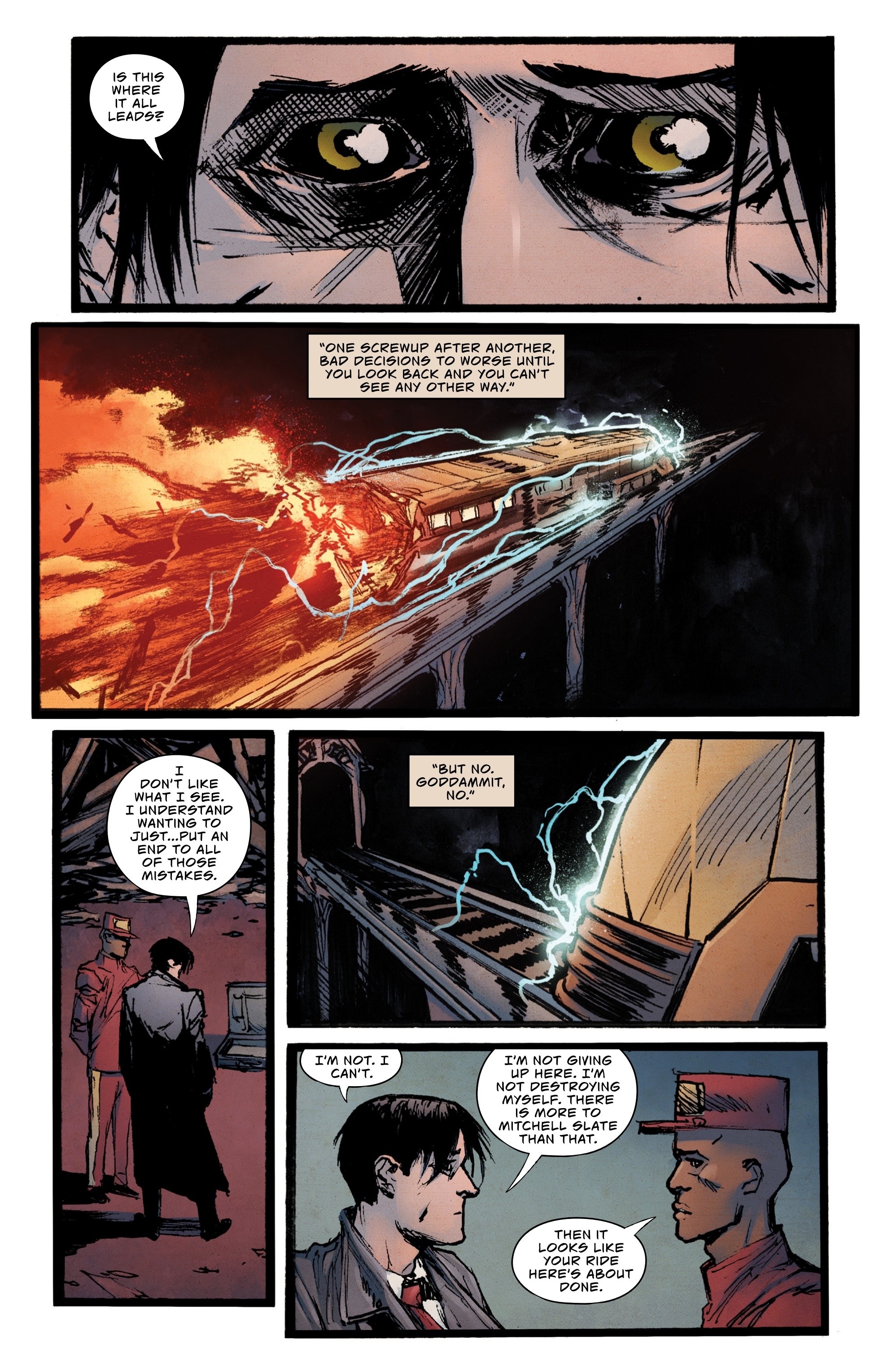 Read online Destiny Gate comic -  Issue #4 - 16