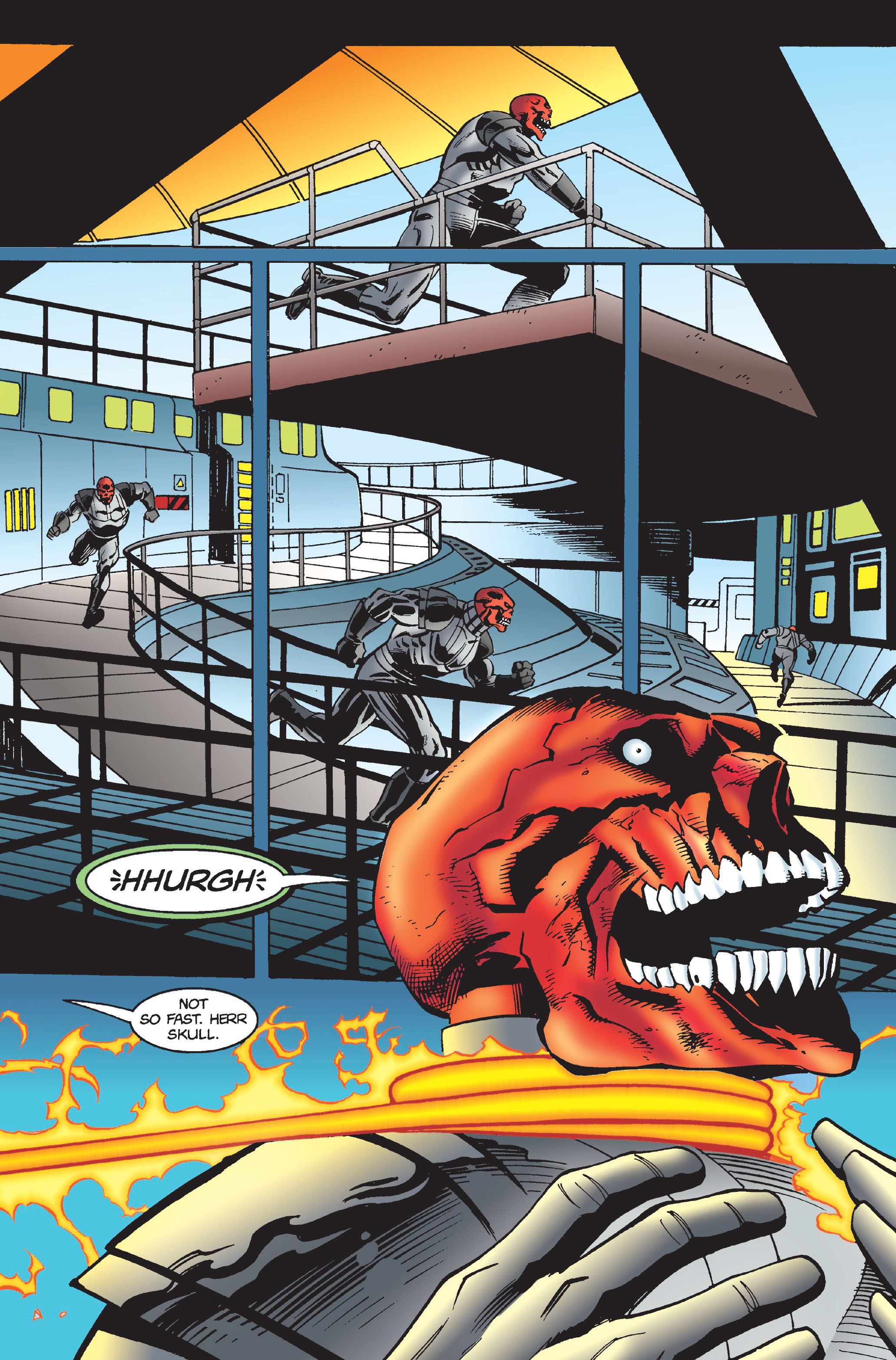 Read online Captain America Epic Collection comic -  Issue # TPB Man Without A Country (Part 1) - 75