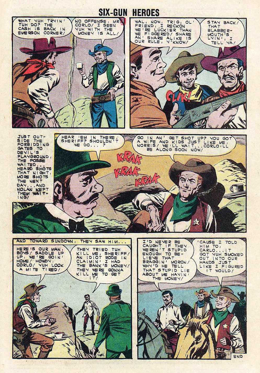 Six-Gun Heroes issue 72 - Page 16