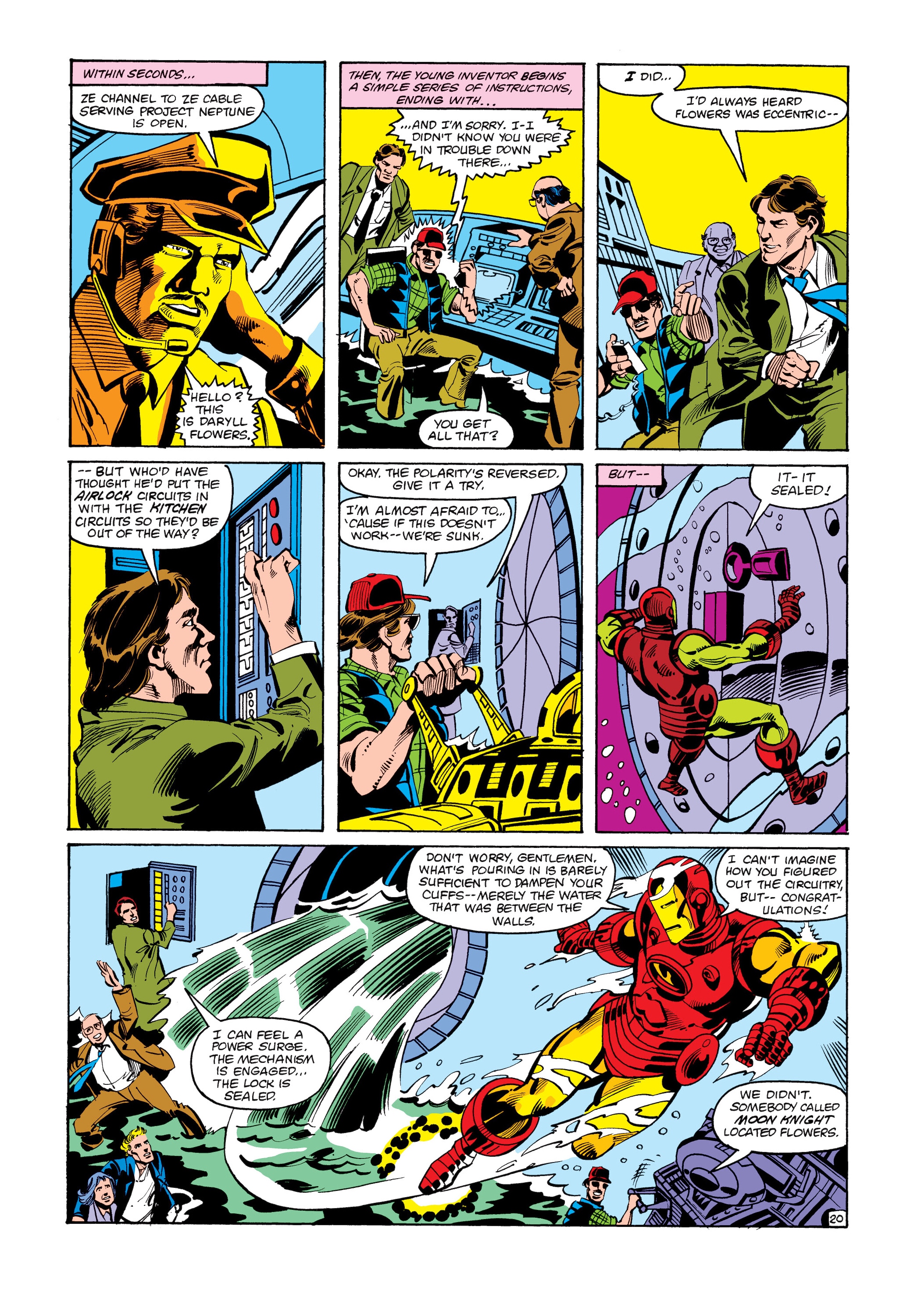 Read online Marvel Masterworks: The Invincible Iron Man comic -  Issue # TPB 16 (Part 1) - 97