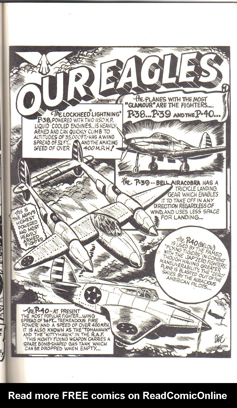 Read online Air Fighters Classics comic -  Issue #2 - 49