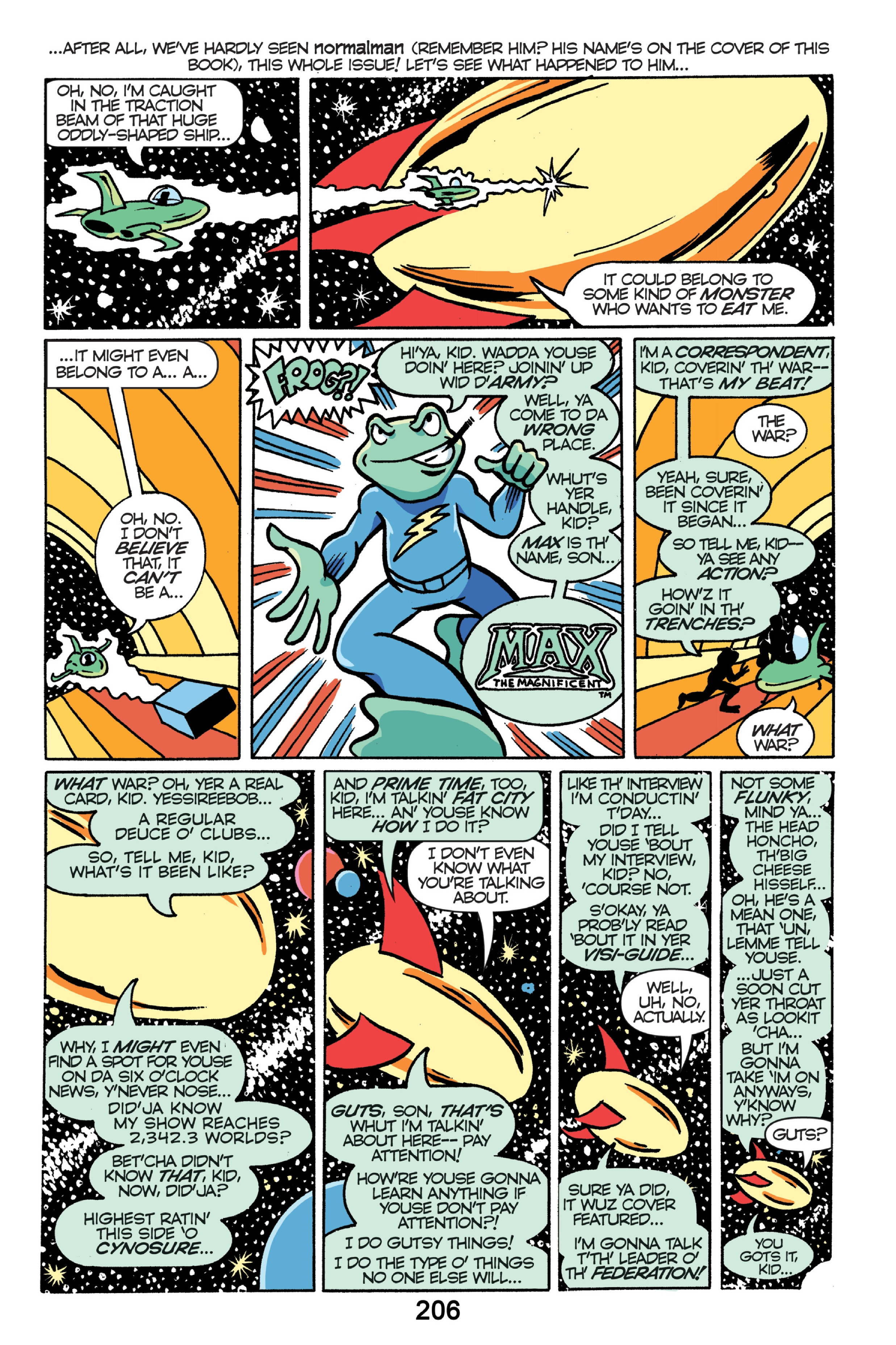 Read online Normalman 40th Anniversary Omnibus comic -  Issue # TPB (Part 3) - 5