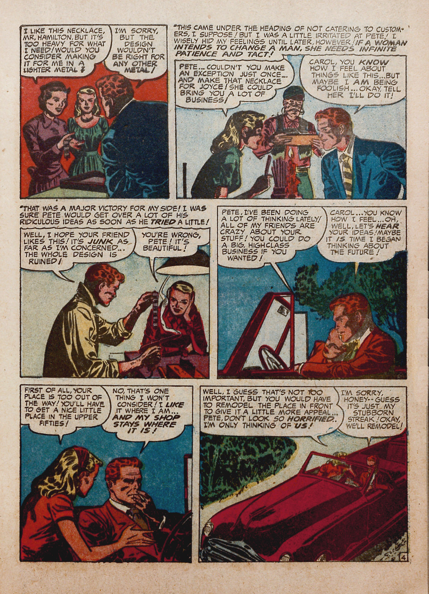 Read online Young Love (1949) comic -  Issue #10 - 17