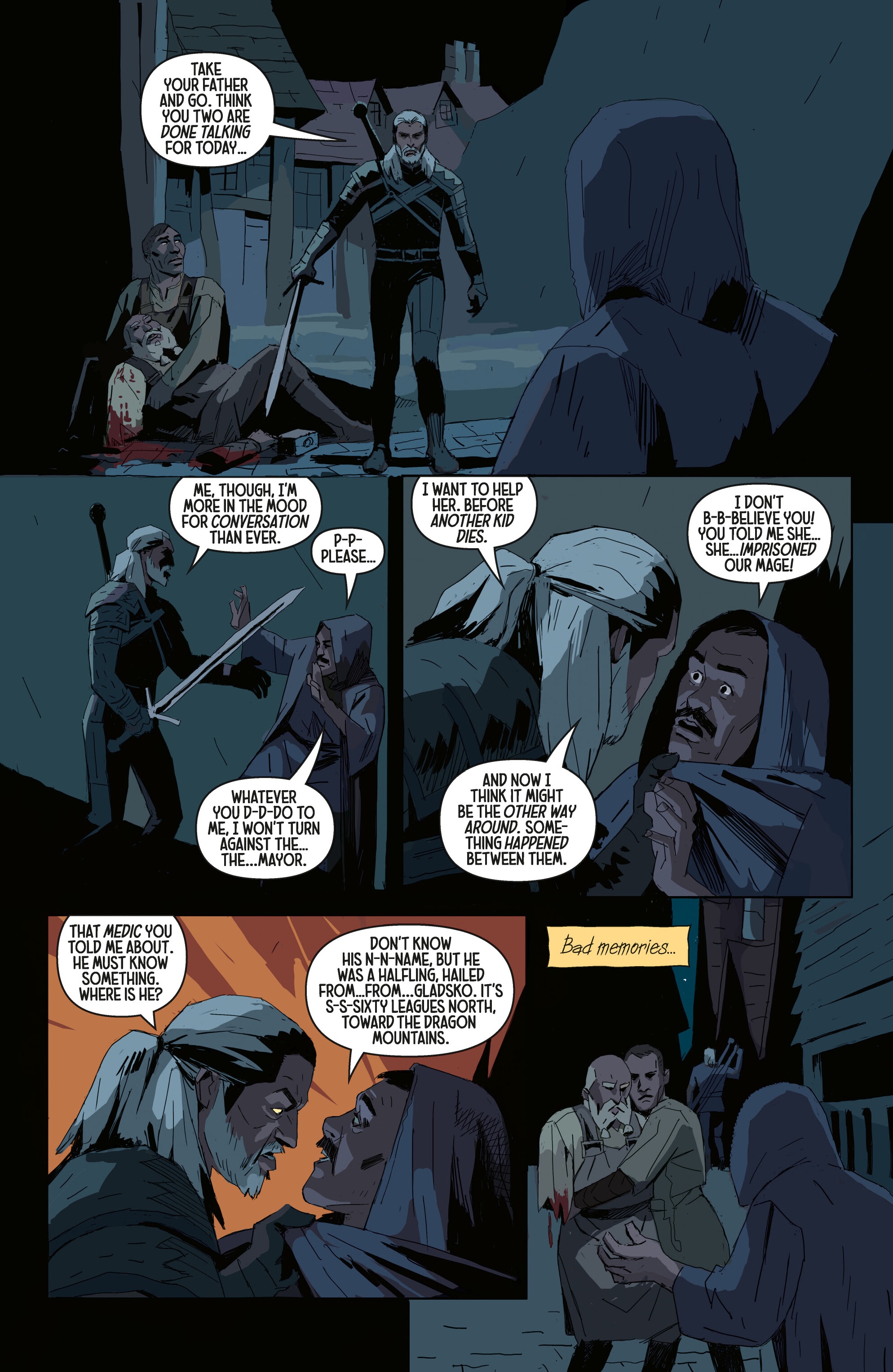 Read online The Witcher Omnibus comic -  Issue # TPB 2 (Part 2) - 66