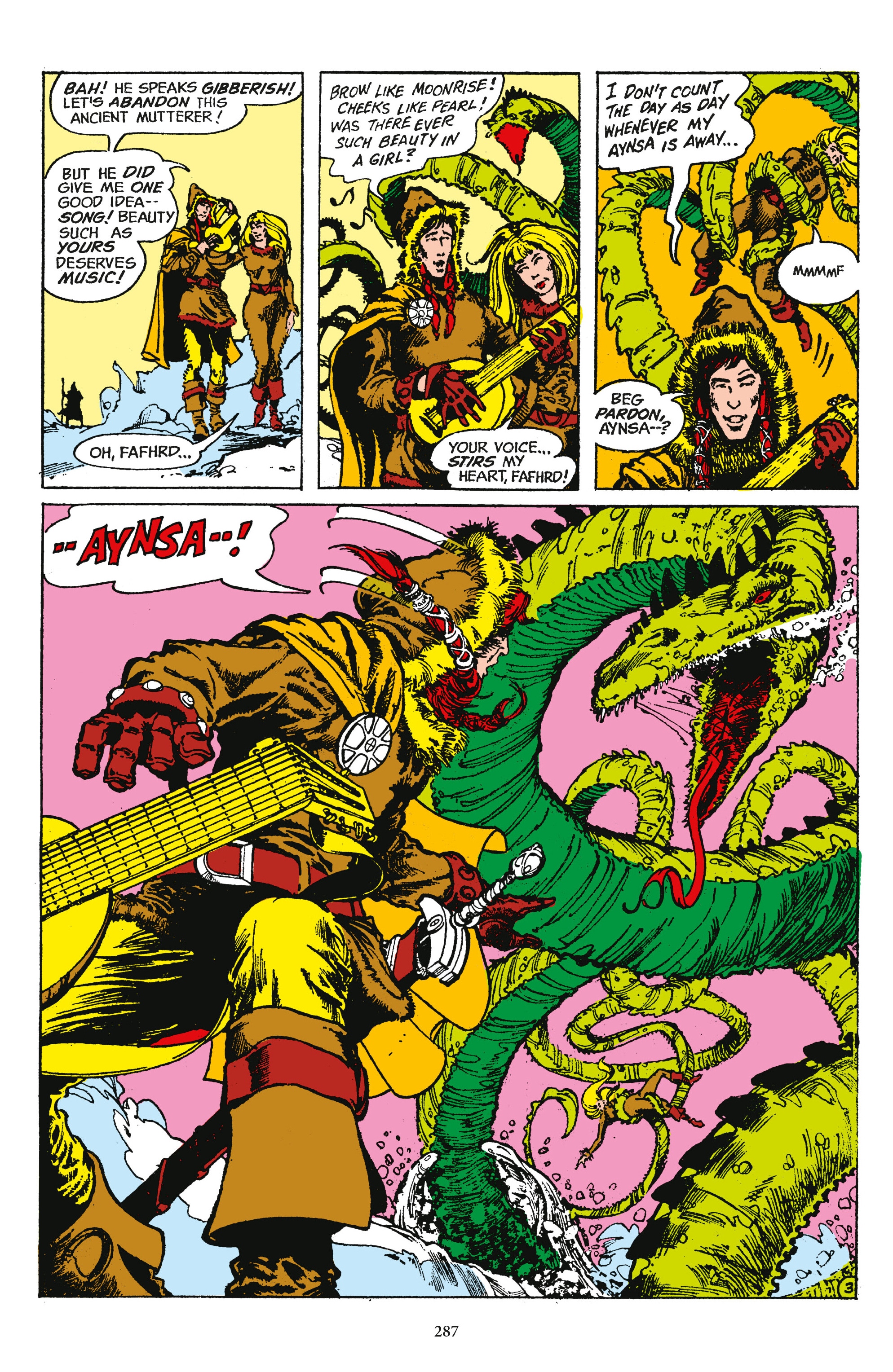 Read online Fafhrd and the Gray Mouser Omnibus comic -  Issue # TPB (Part 3) - 86
