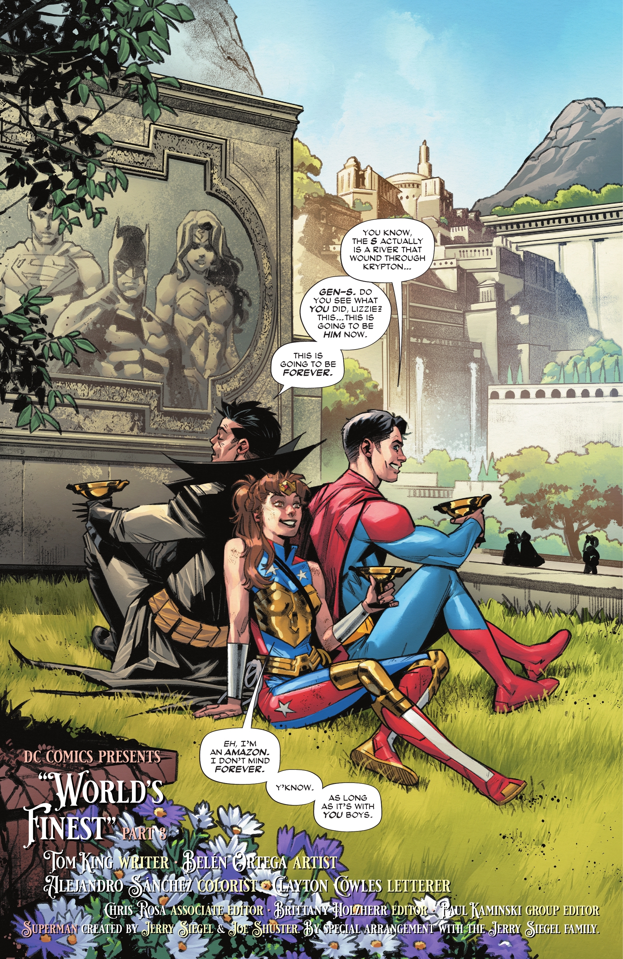 Read online Wonder Woman (2023) comic -  Issue #5 - 32