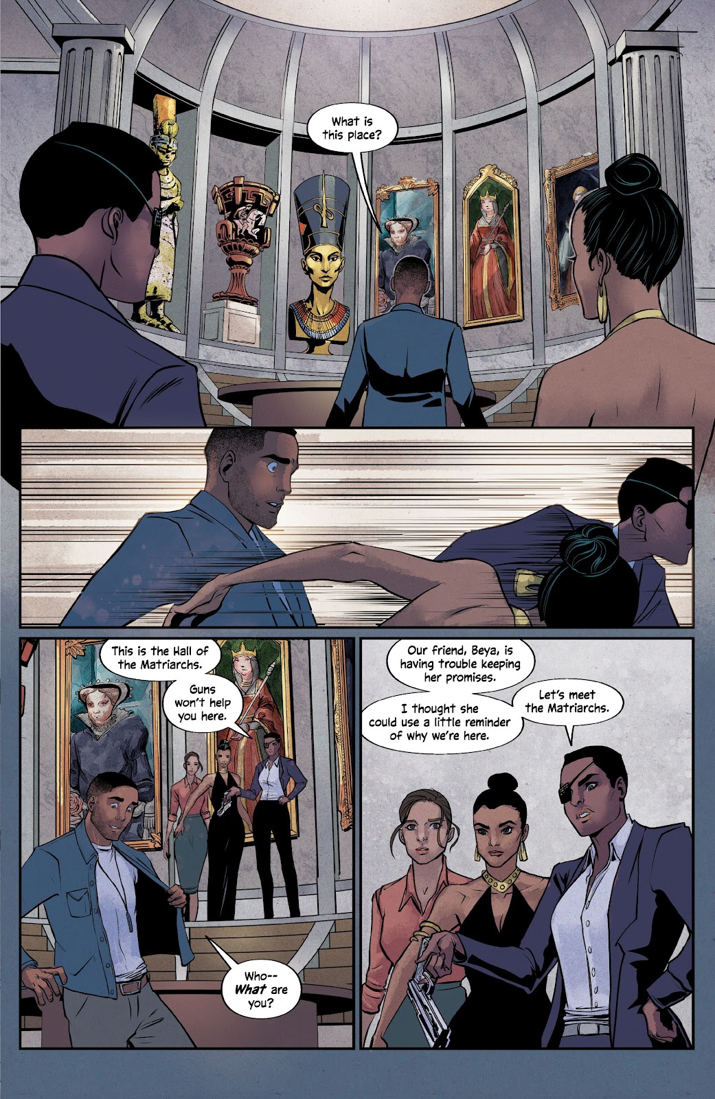The Matriarchs issue TPB - Page 99