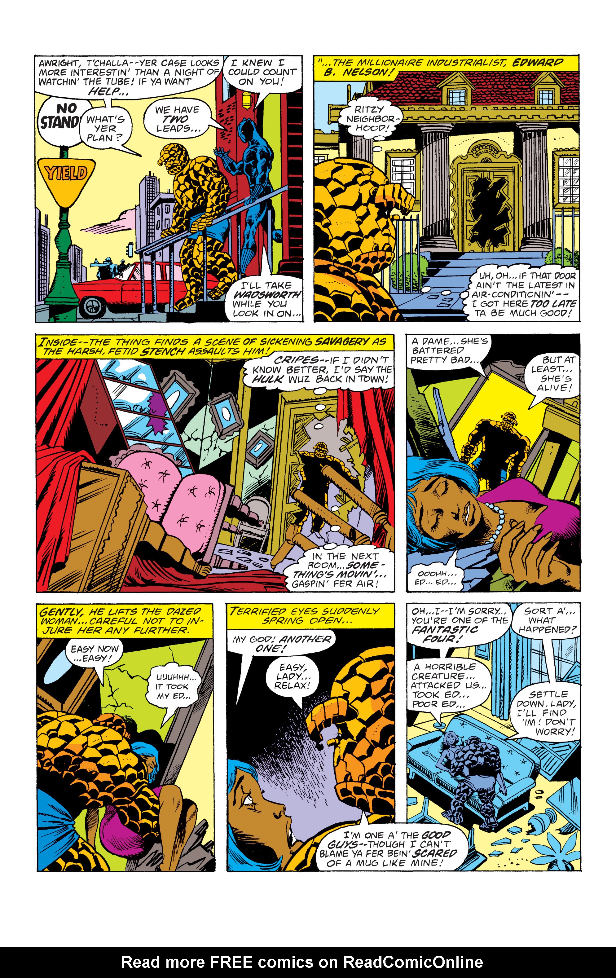 Read online Marvel Two-In-One comic -  Issue #40 - 11
