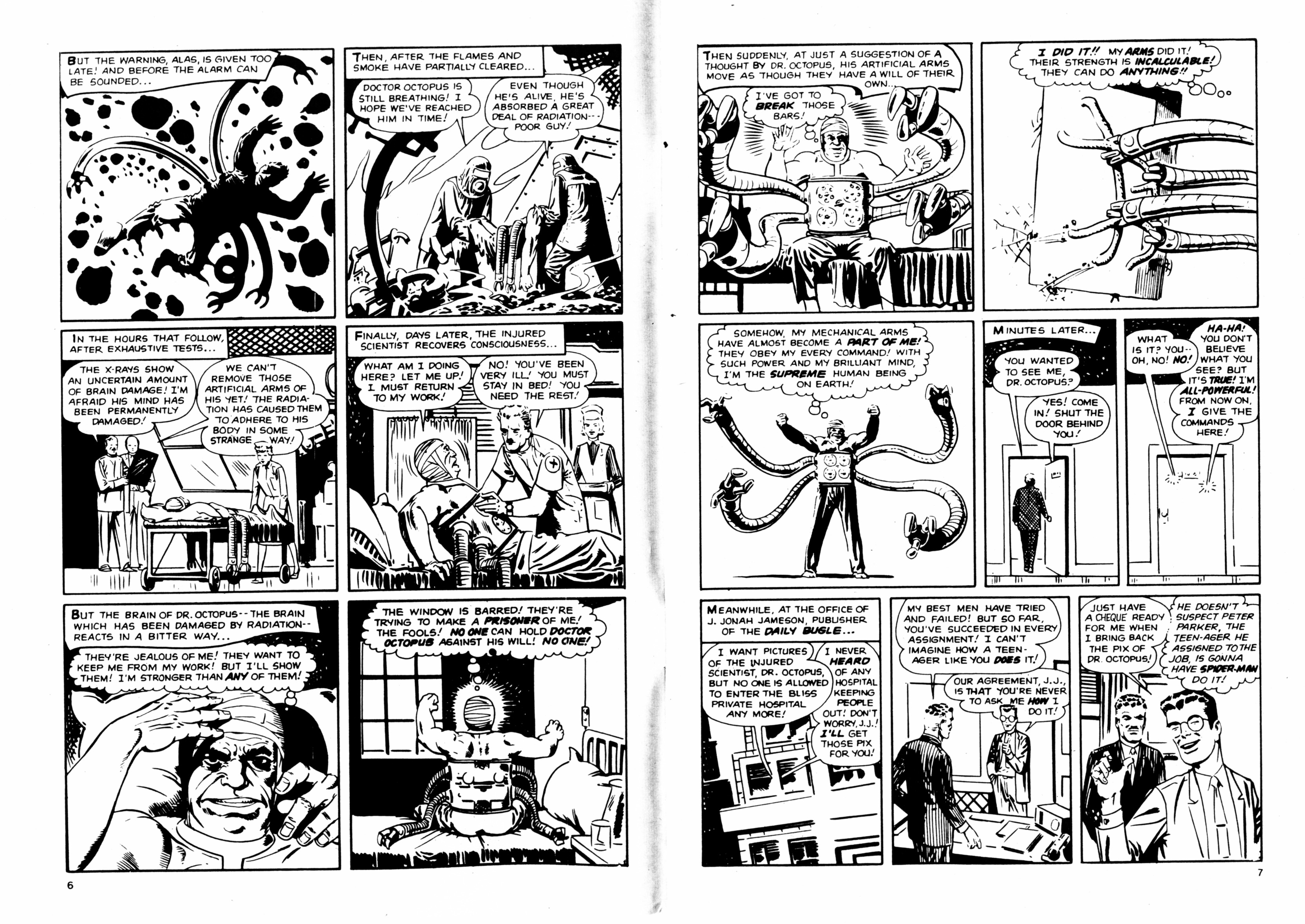 Read online Spider-Man Pocket Book comic -  Issue #7 - 5