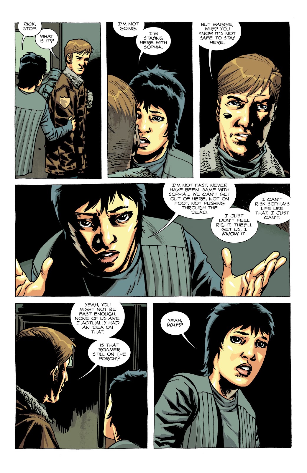 The Walking Dead Deluxe issue 83 - Page 6