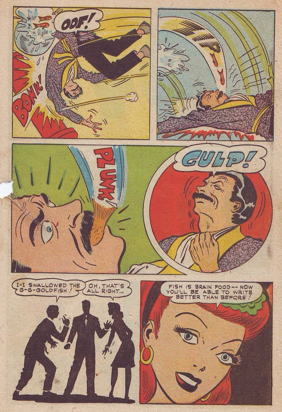 Read online Four Favorites comic -  Issue #30 - 31