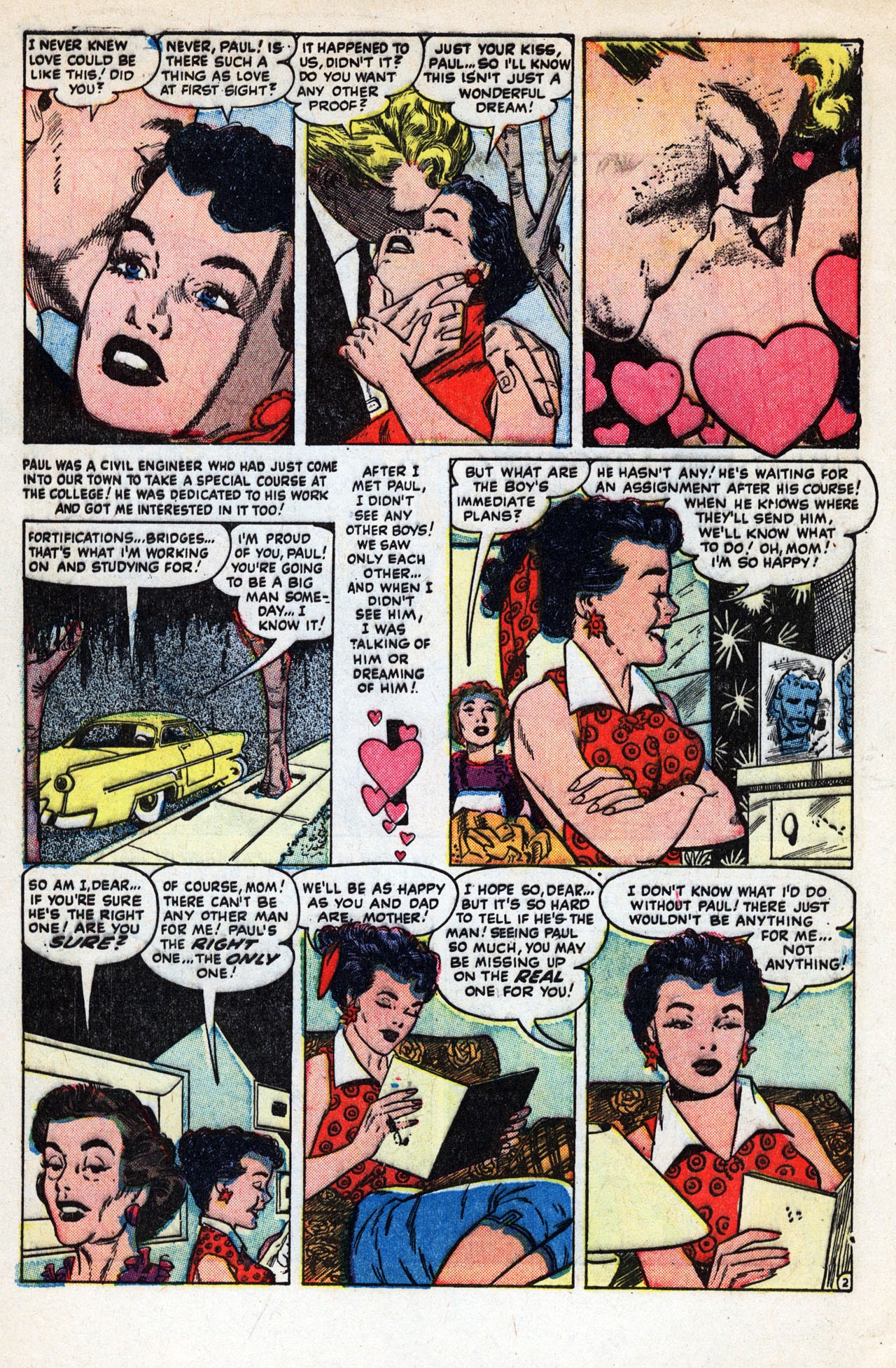 Read online True Secrets comic -  Issue #26 - 4